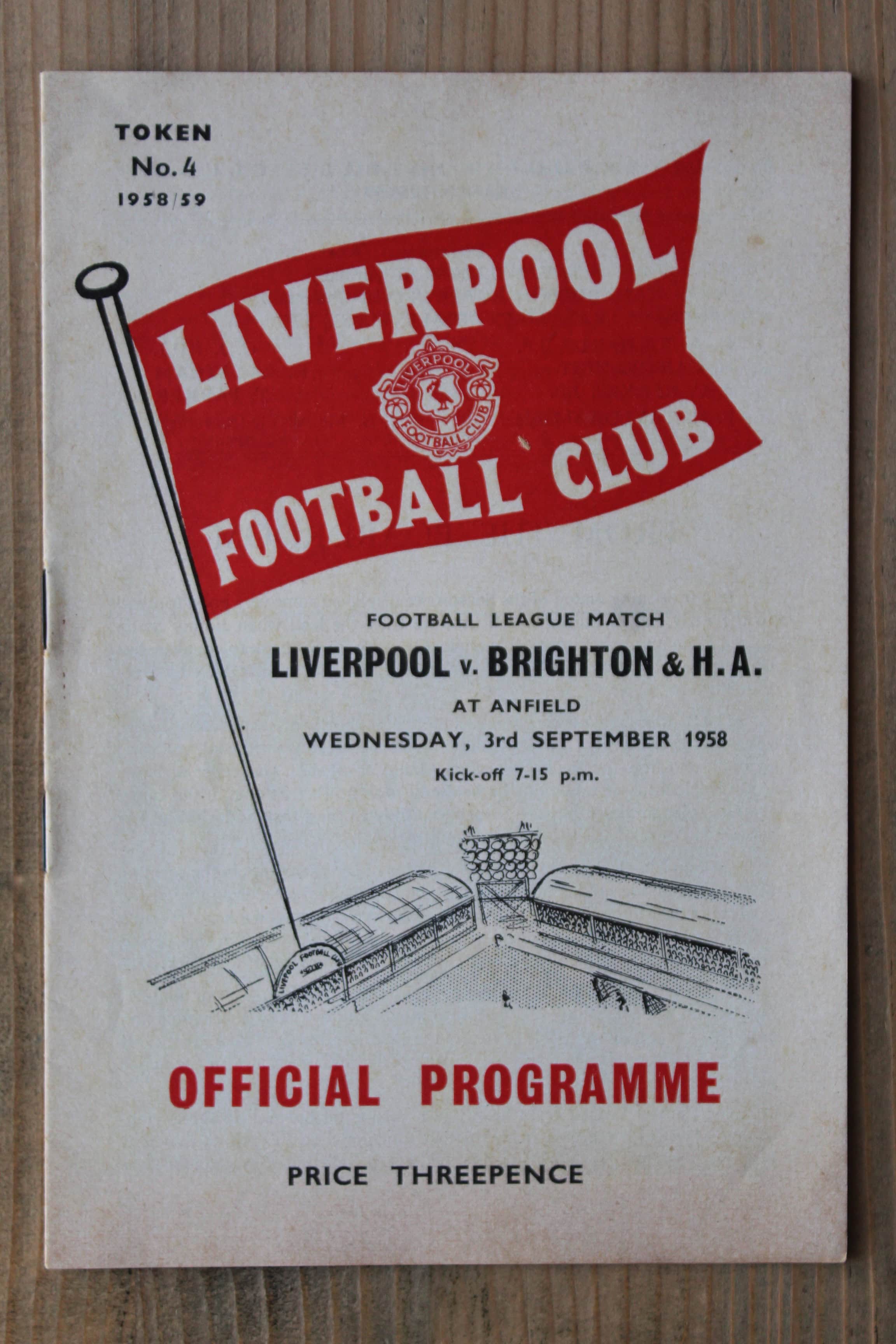 Liverpool FC v Brighton & Hove Albion FC