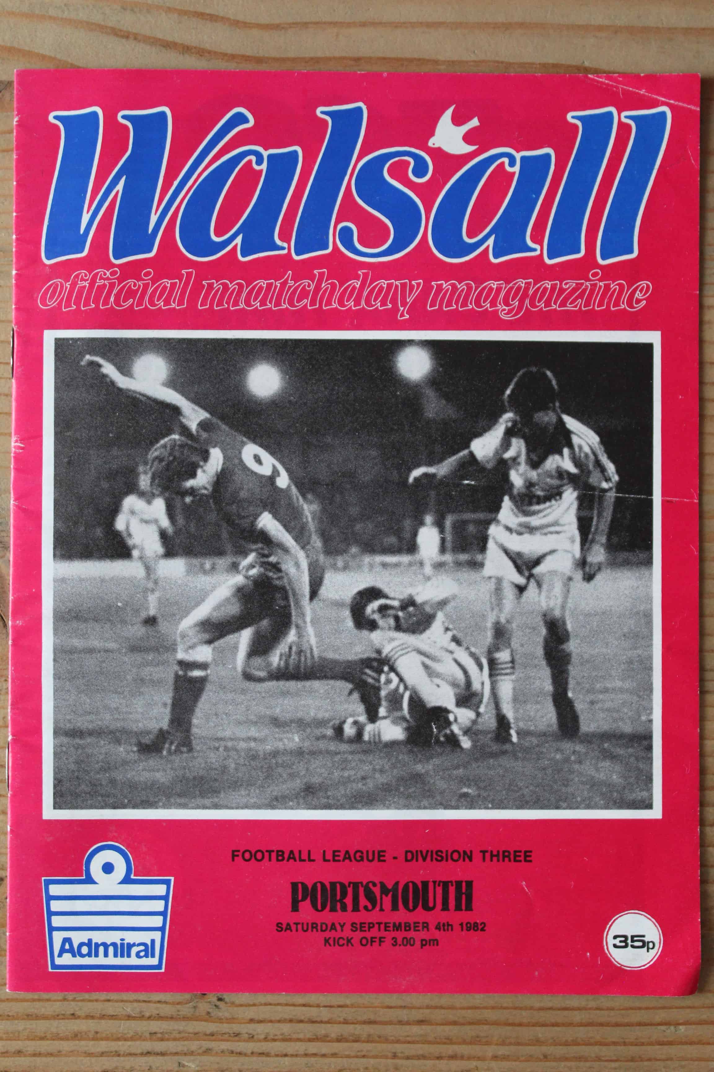 Walsall FC v Portsmouth FC