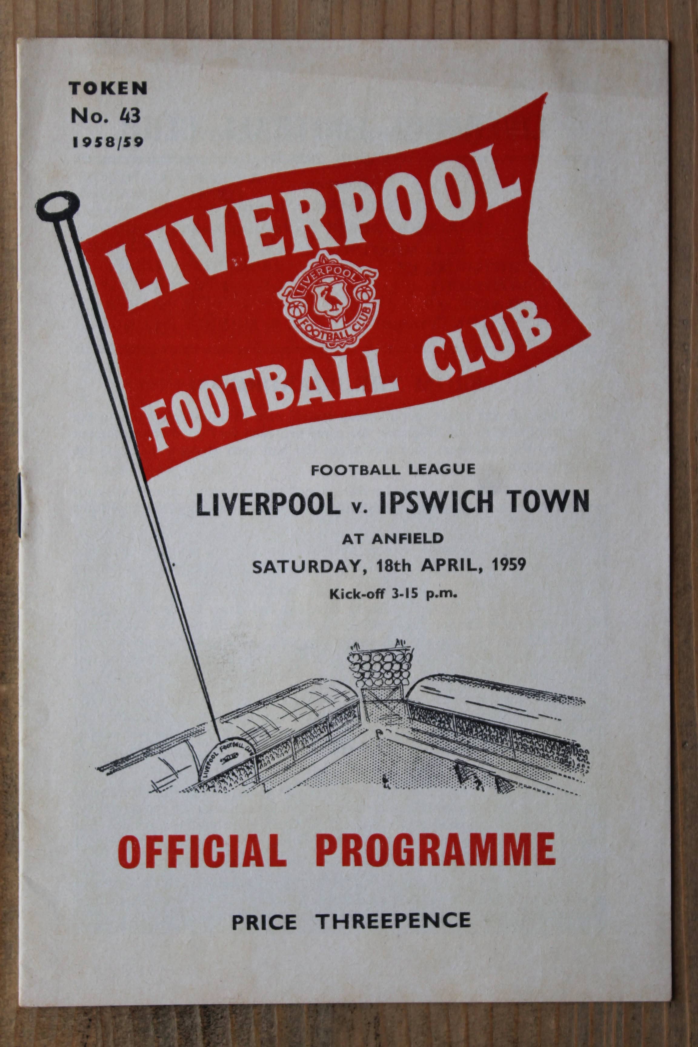 Liverpool FC v Ipswich Town FC