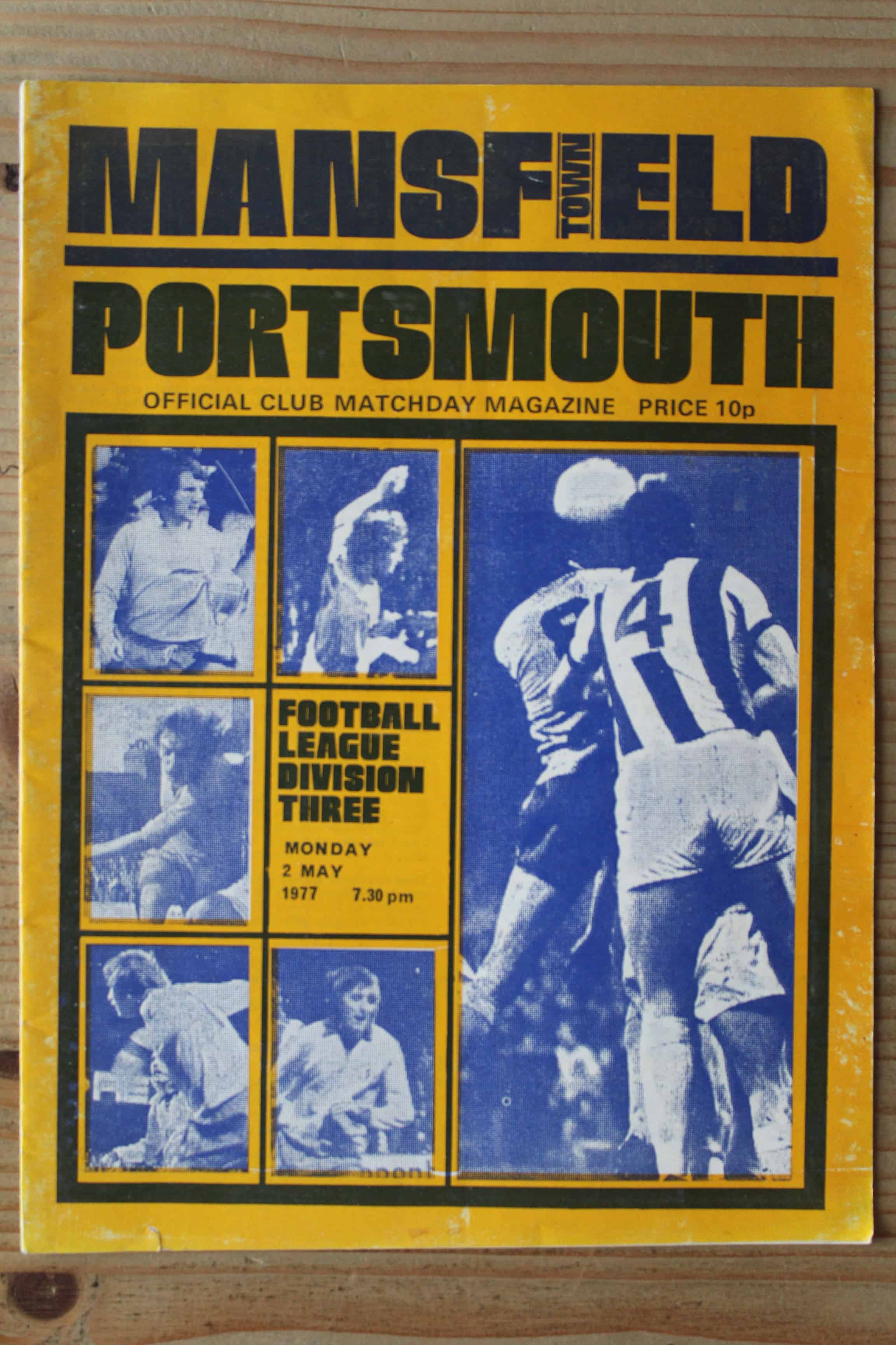 Mansfield Town FC v Portsmouth FC