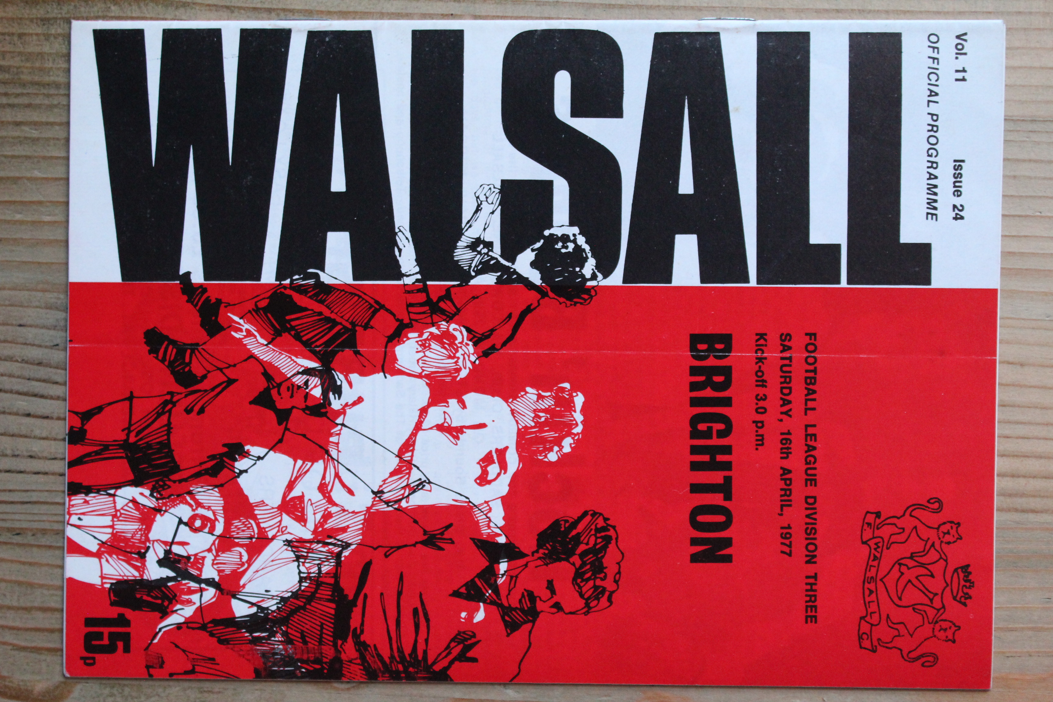 Walsall FC v Brighton & Hove Albion FC