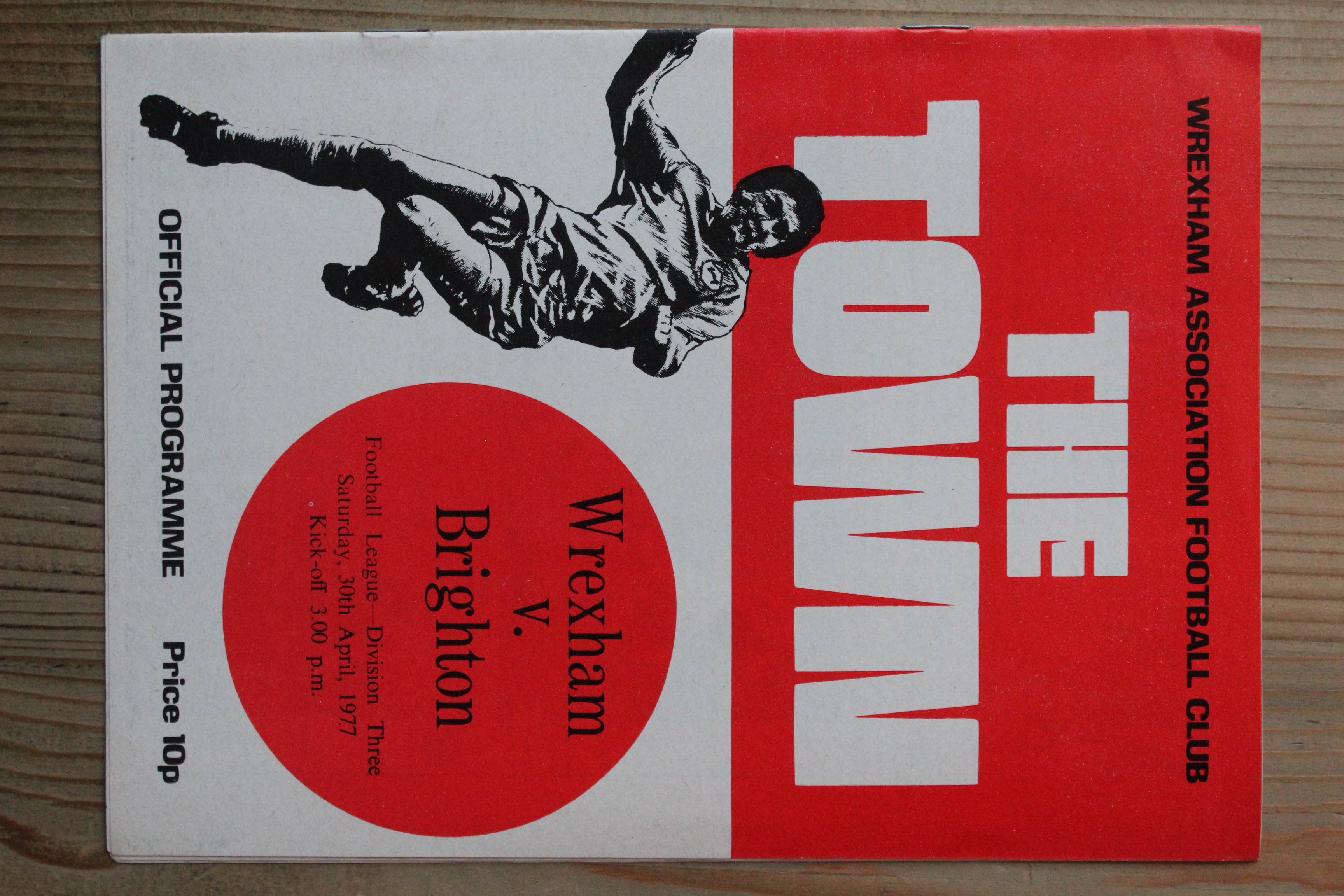 Wrexham FC v Brighton & Hove Albion FC