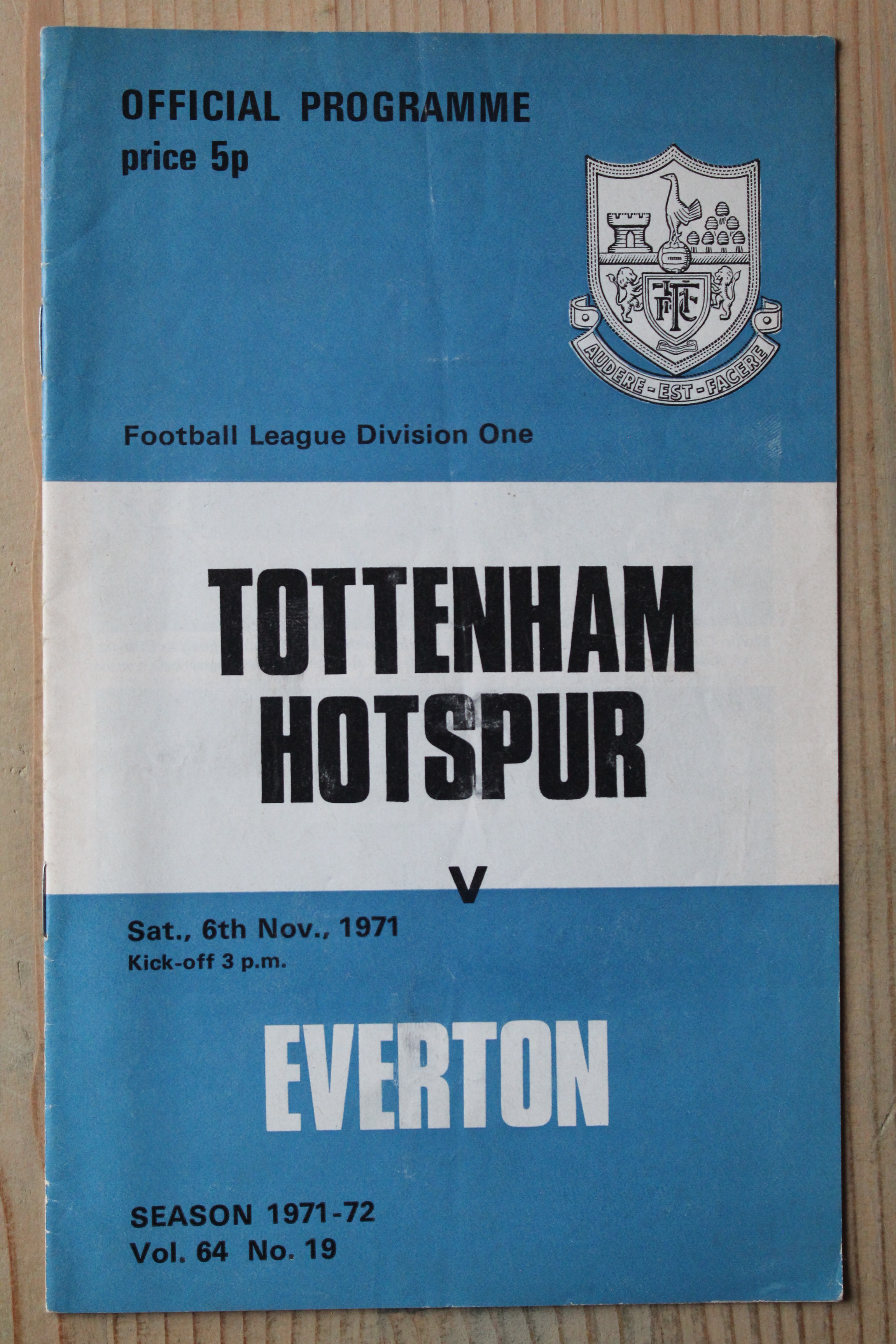 Tottenham Hotspur FC v Everton FC