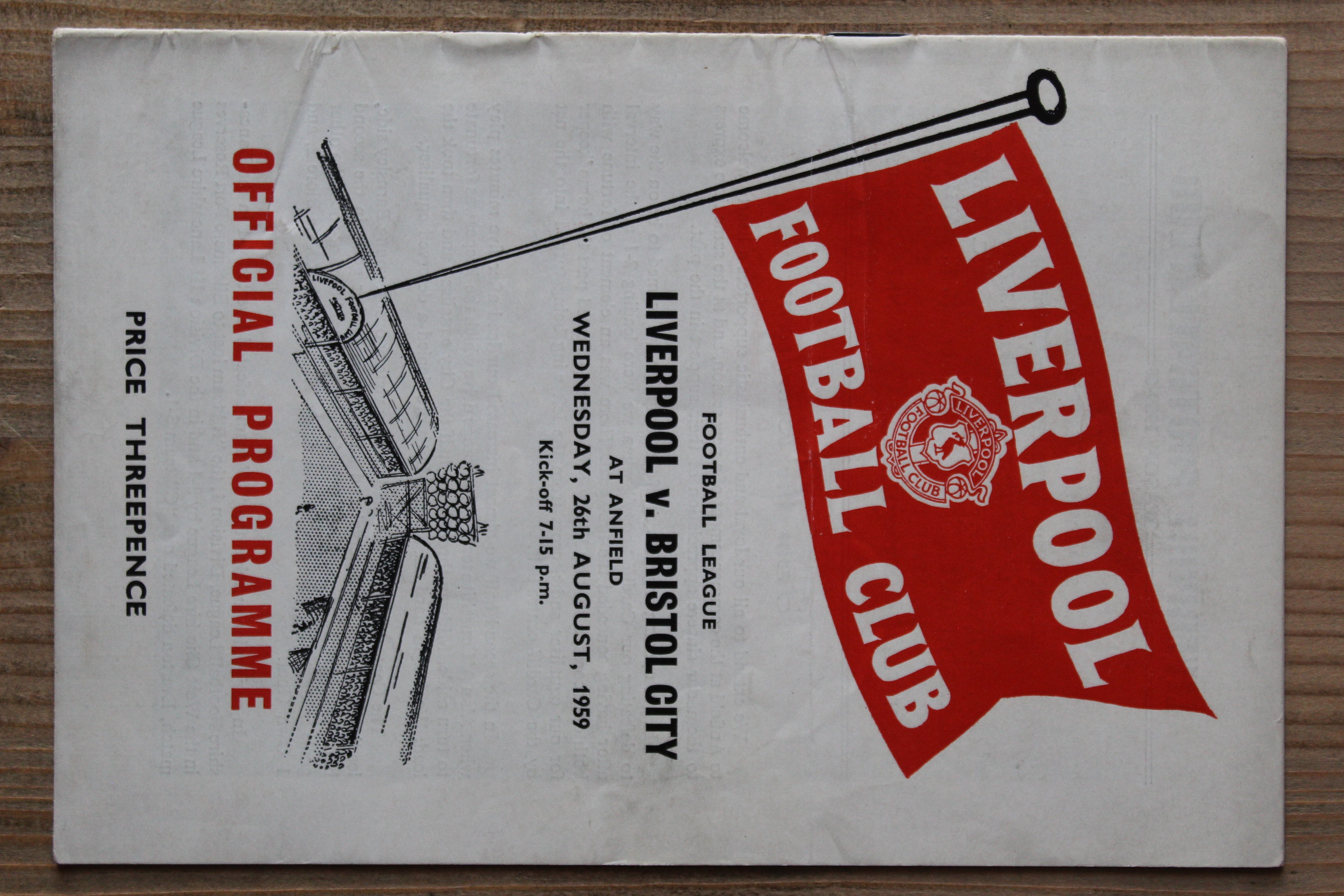 Liverpool FC v Bristol City FC