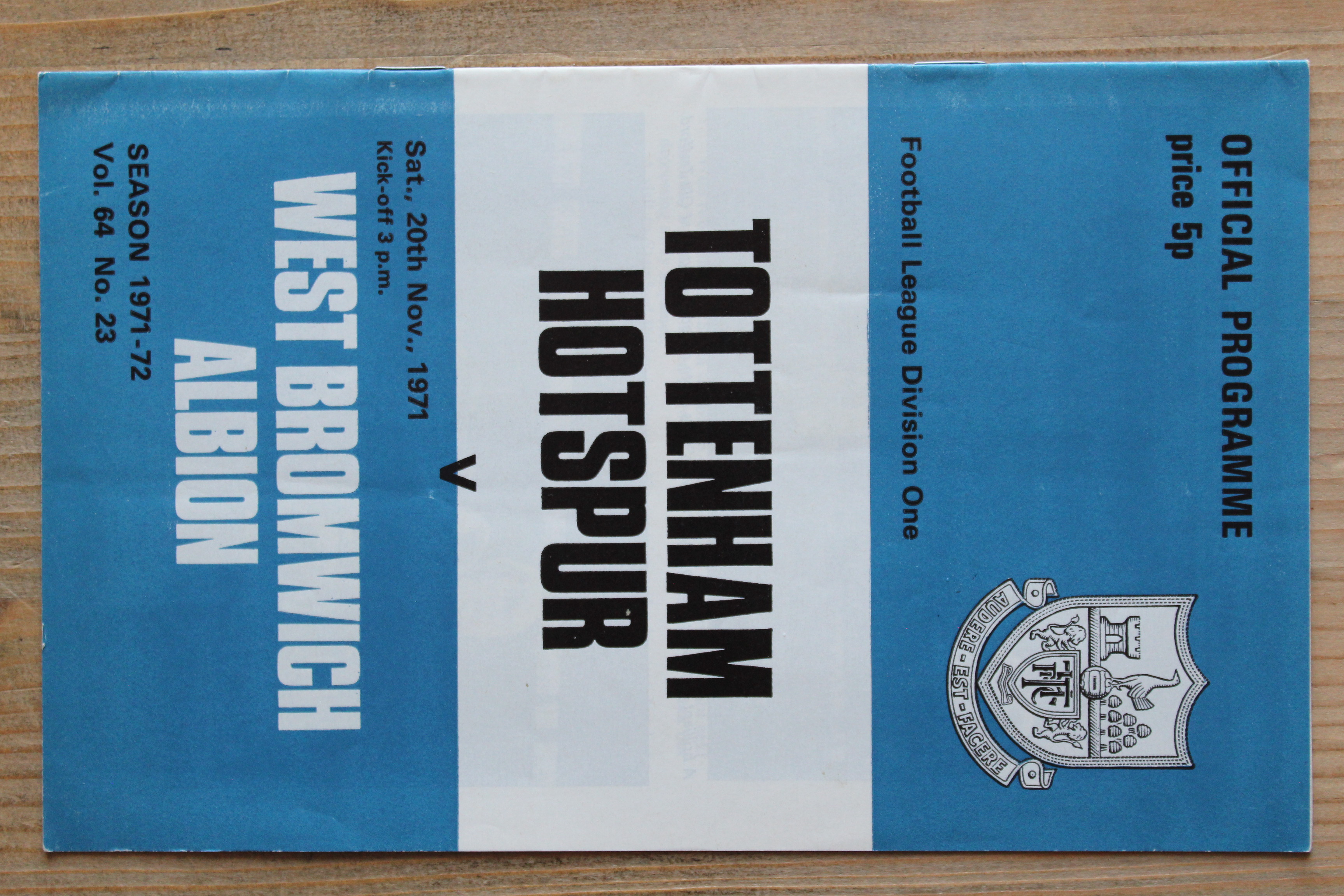 Tottenham Hotspur FC v West Bromwich Albion FC 