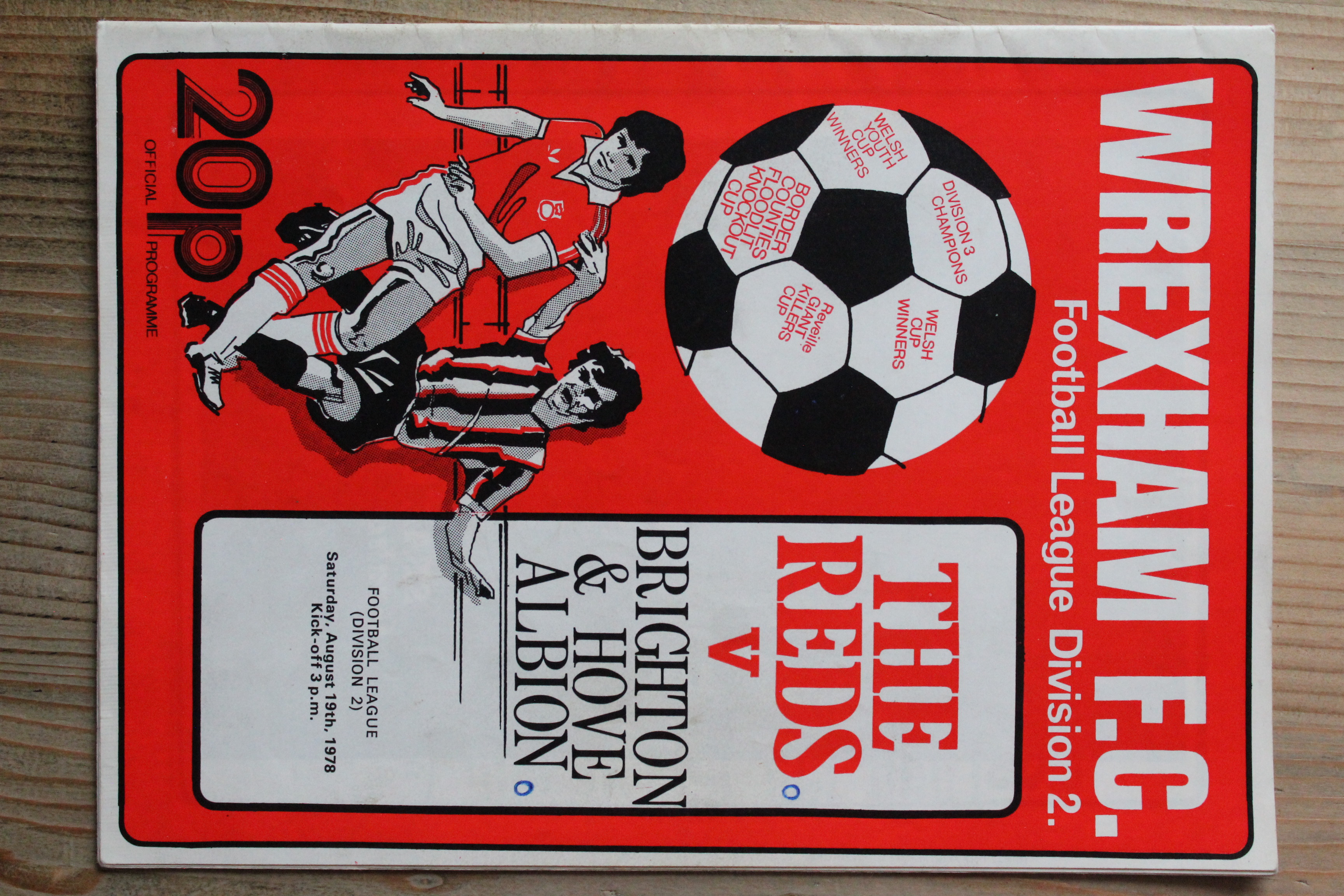 Wrexham FC v Brighton & Hove Albion FC