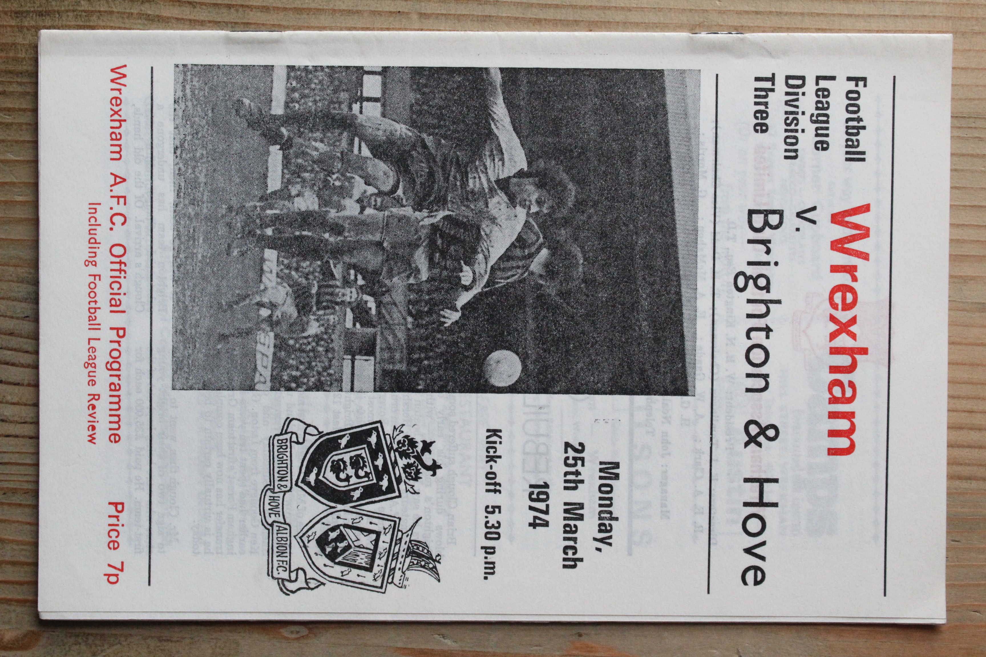 Wrexham FC v Brighton & Hove Albion FC