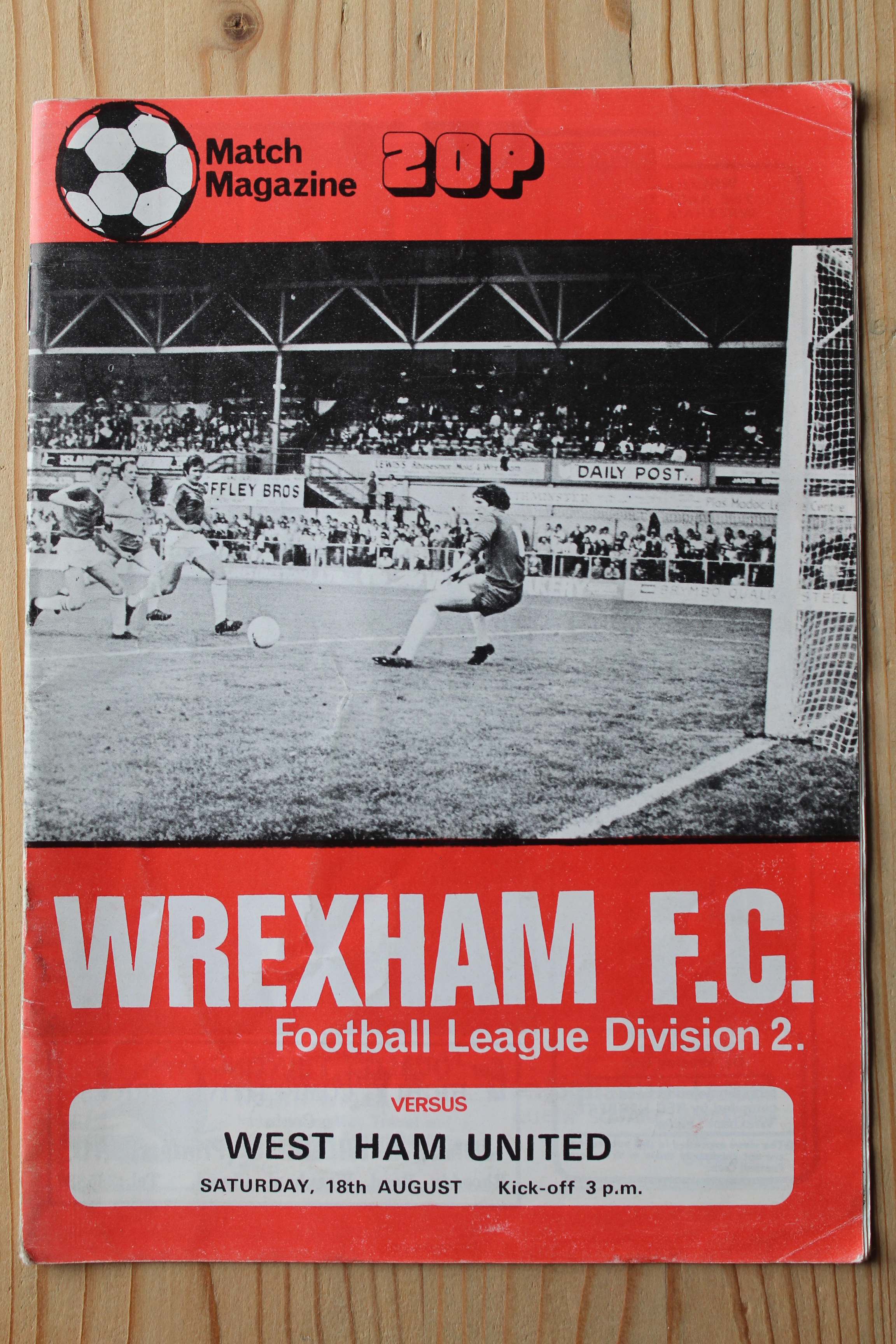Wrexham FC v West Ham United FC