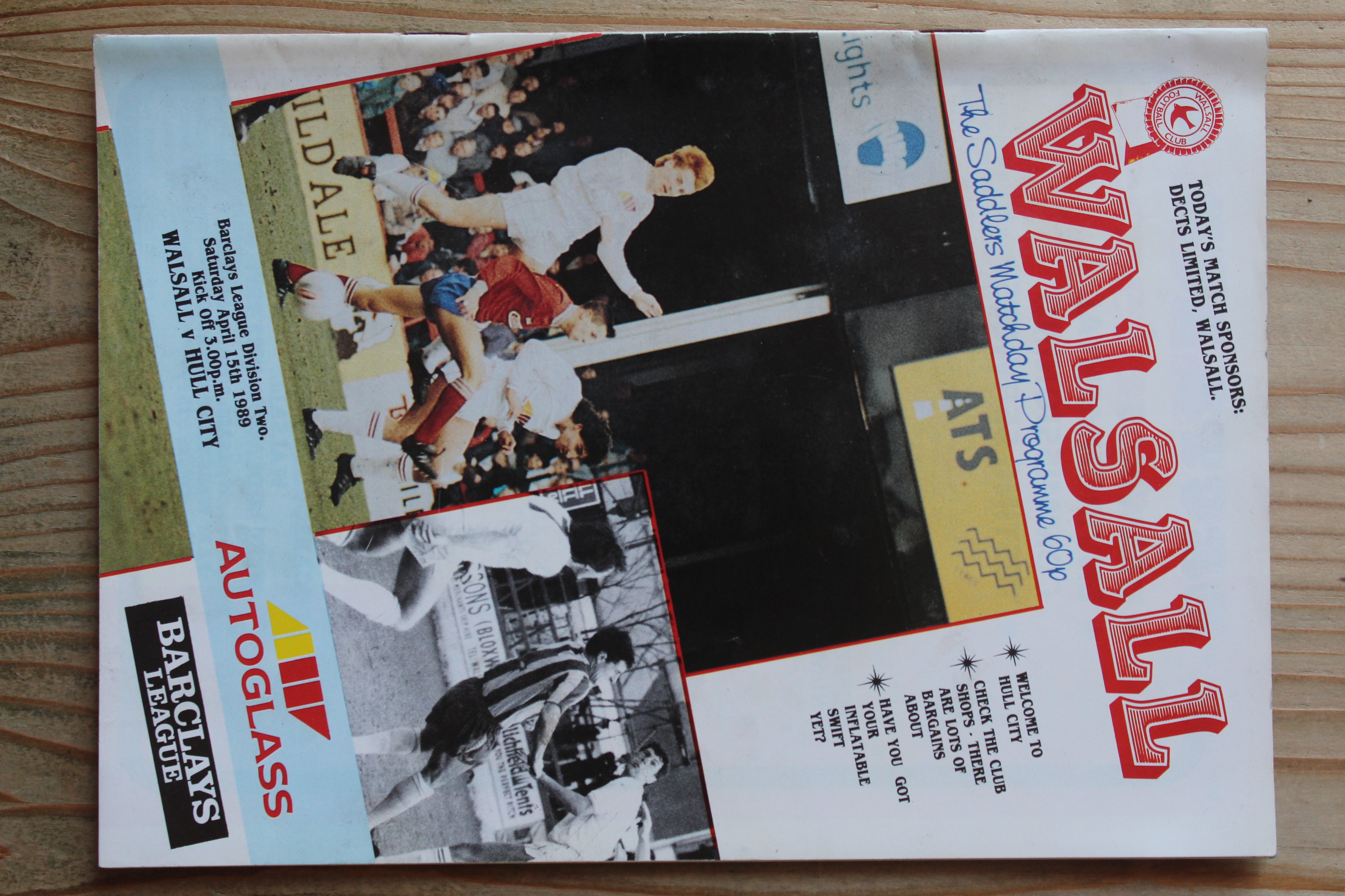 Walsall FC v Hull City FC