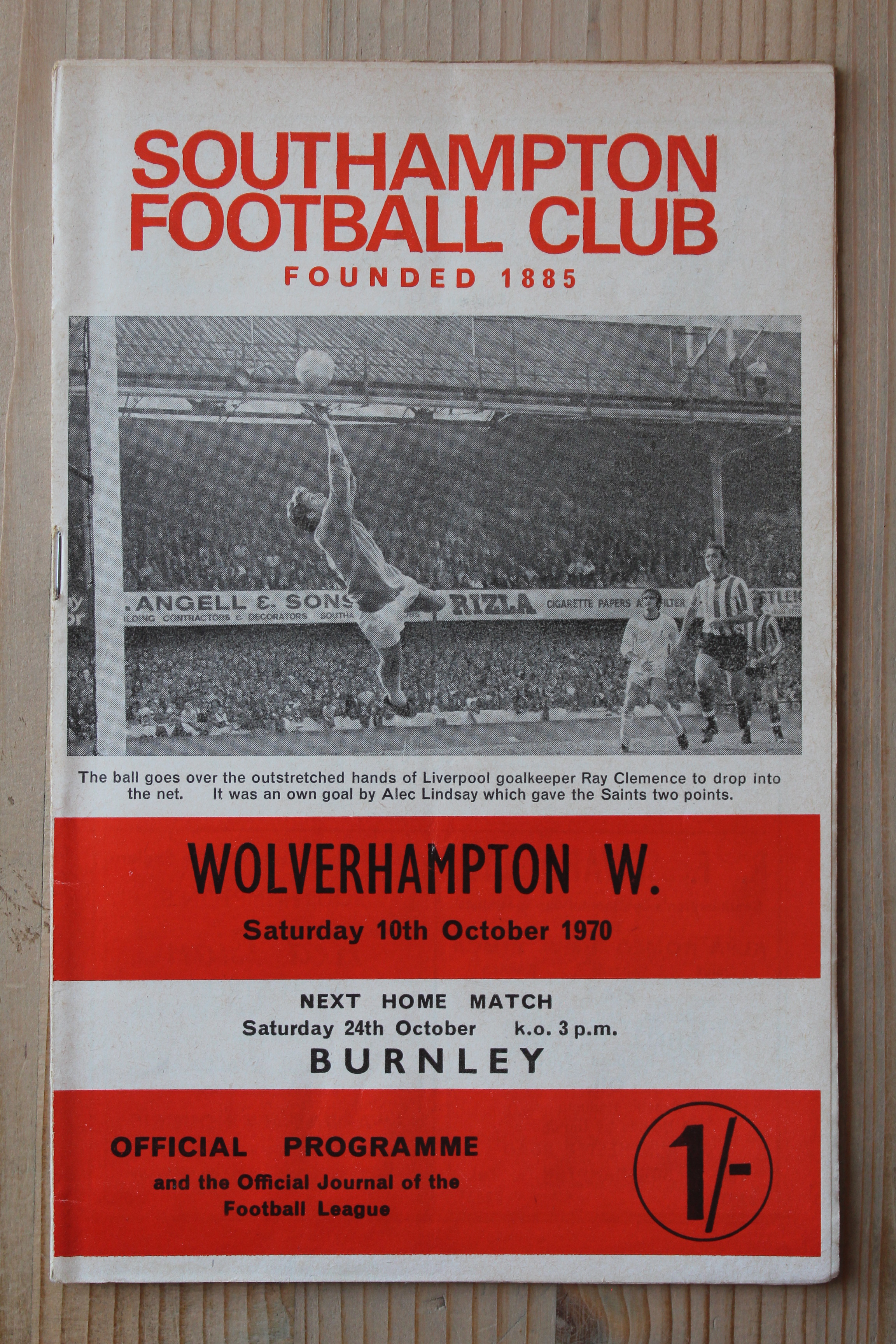 Southampton FC v Wolverhampton Wanderers FC