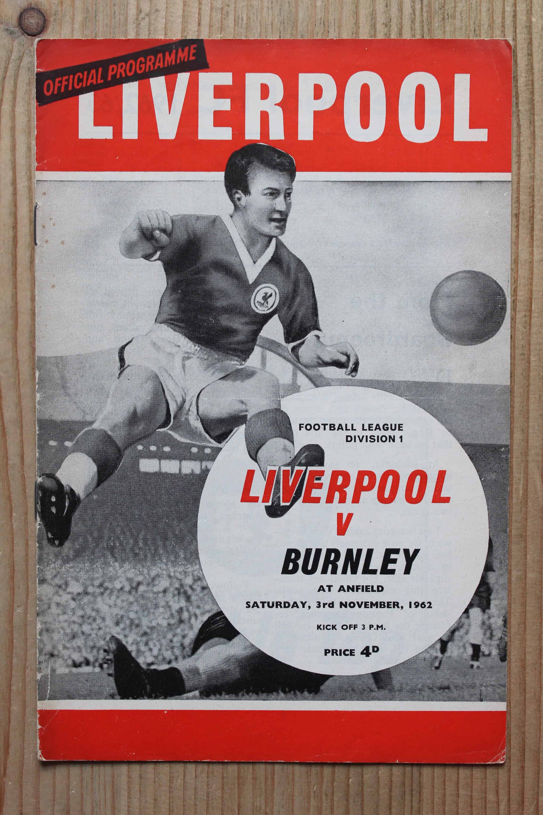 Liverpool FC v Burnley FC