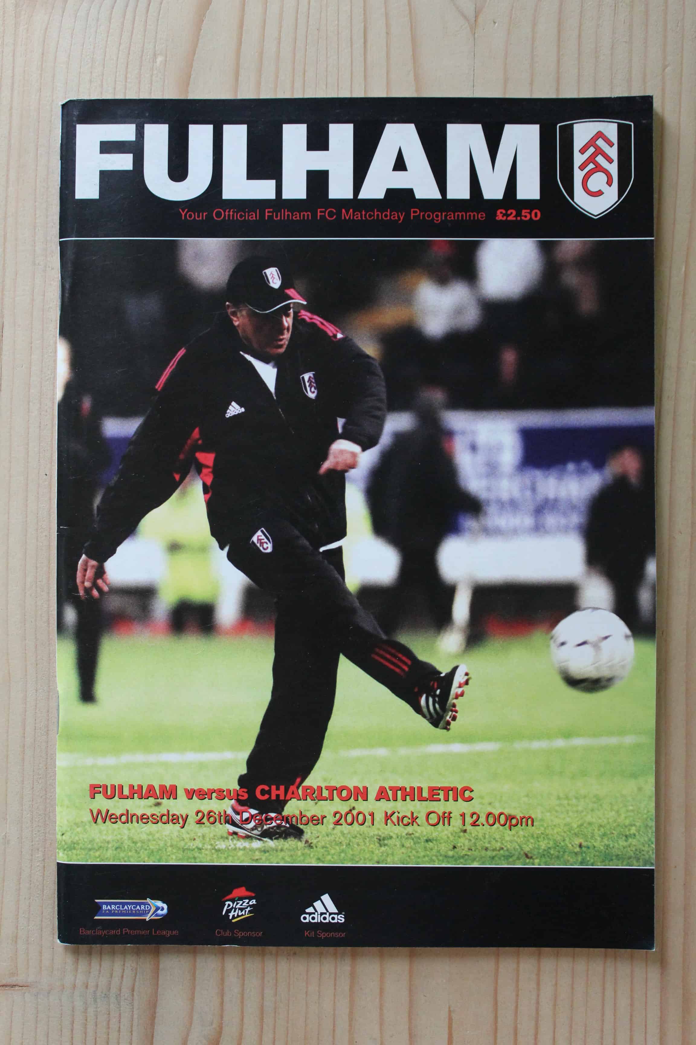 Fulham FC v Charlton Athletic FC