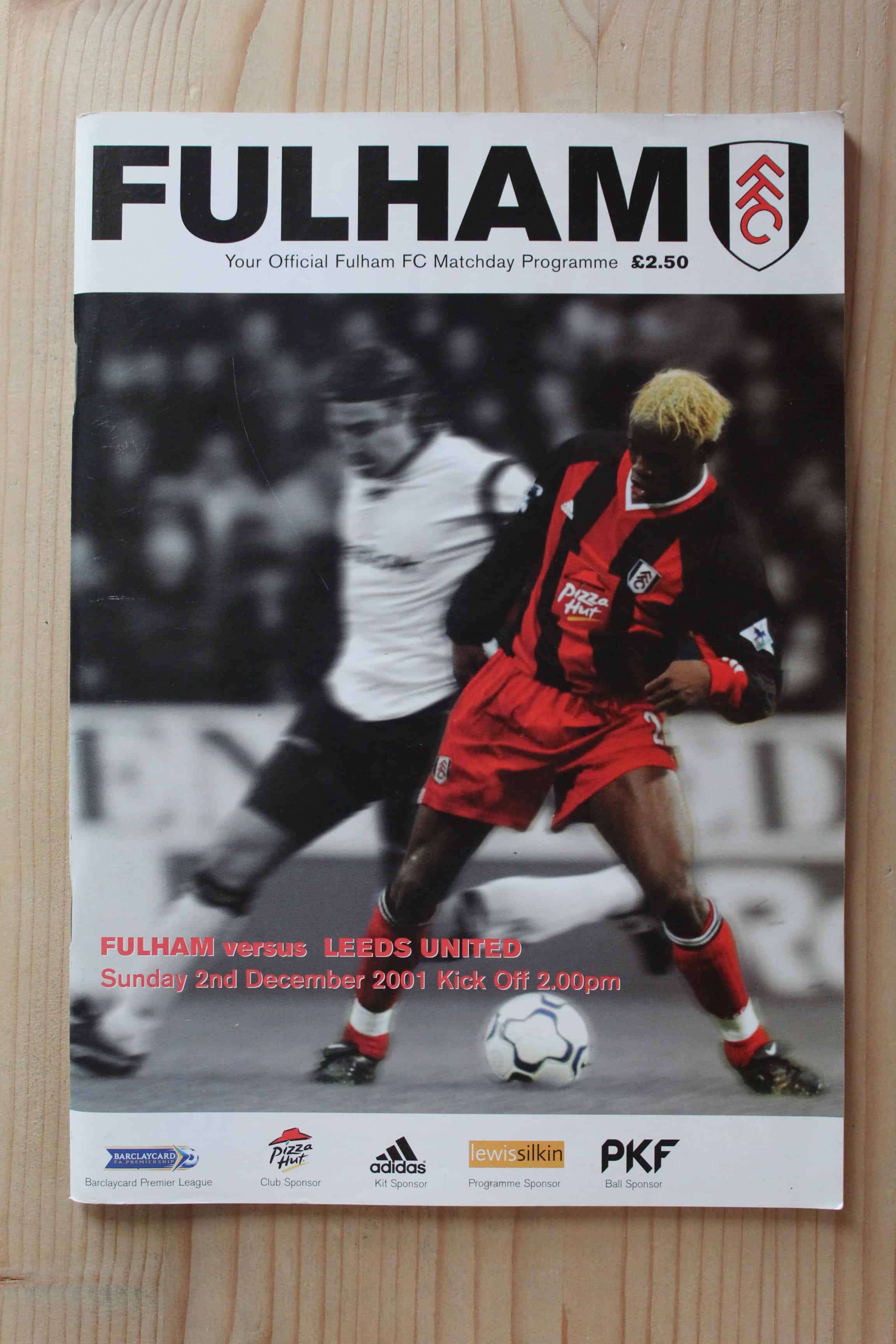 Fulham FC v Leeds United FC