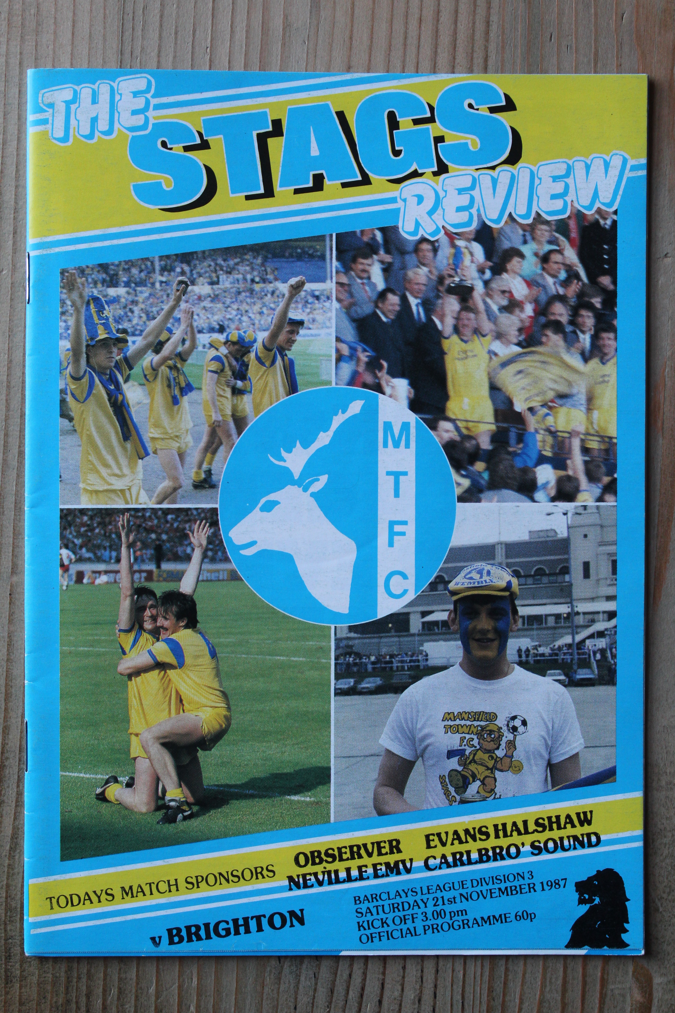 Mansfield Town FC v Brighton & Hove Albion FC