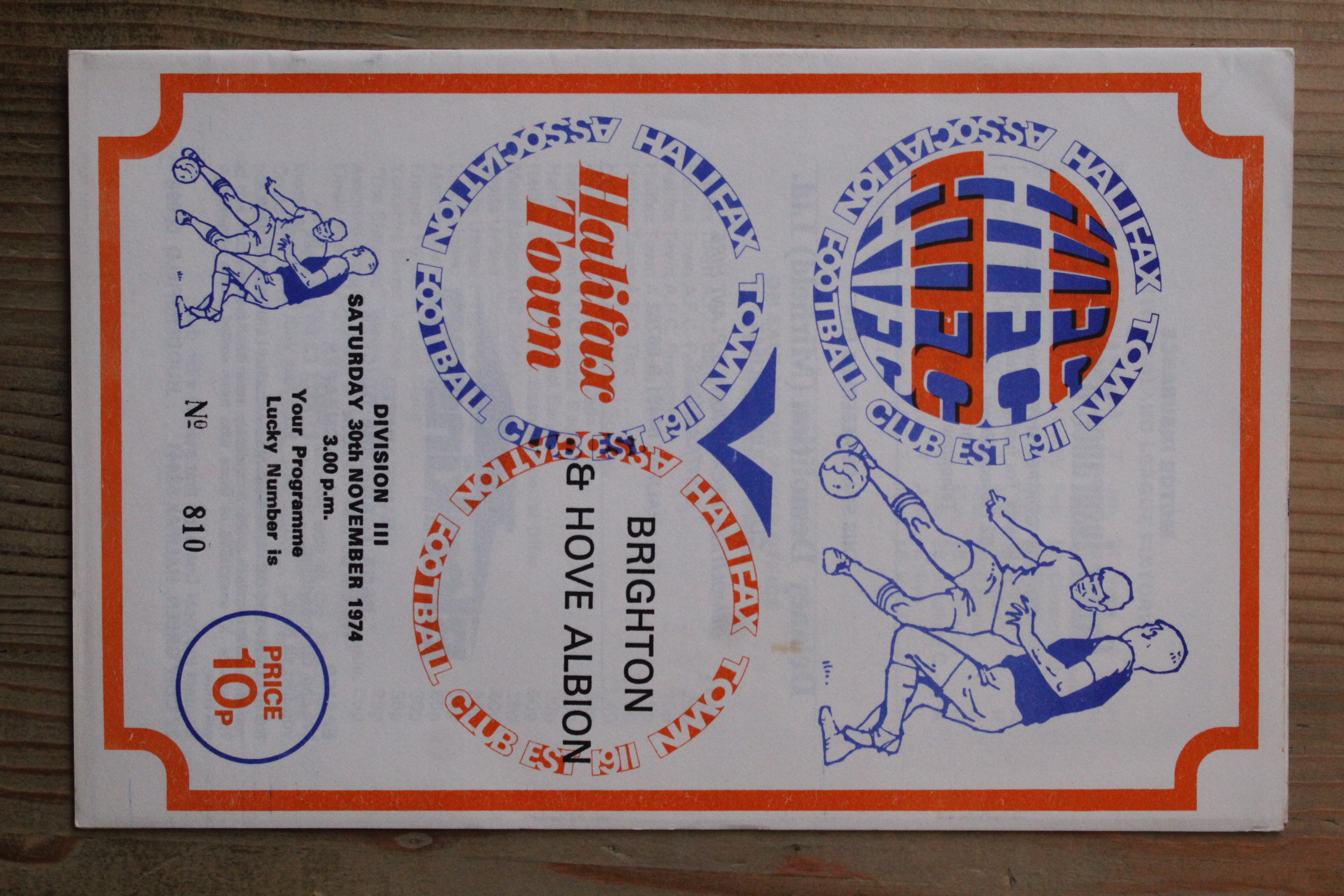 Halifax Town A.F.C v Brighton & Hove Albion FC