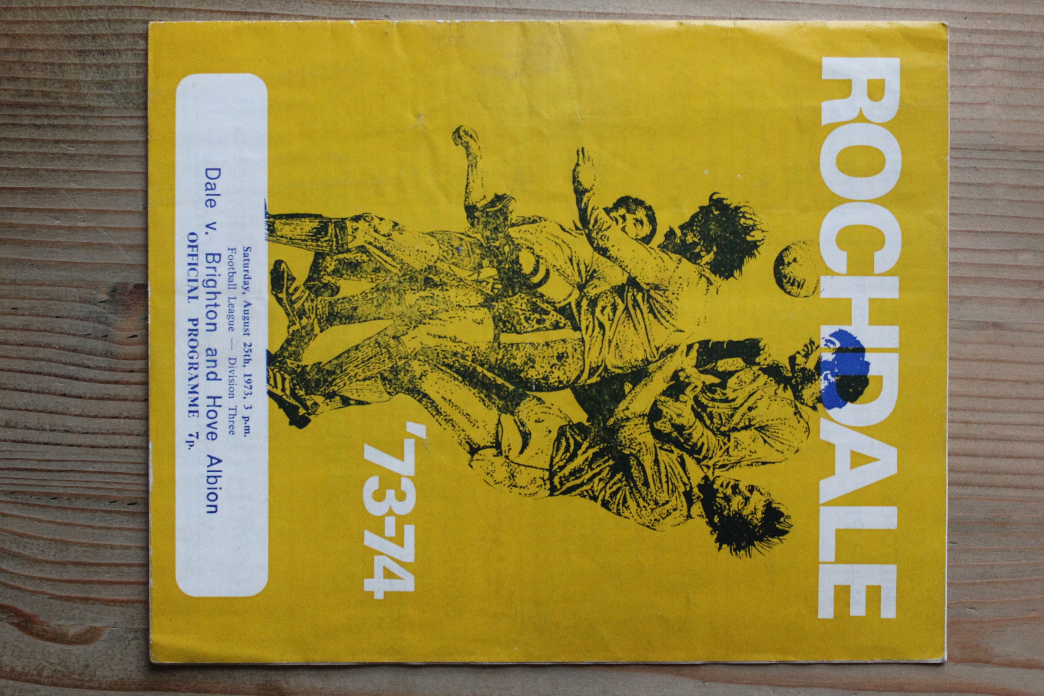 Rochdale FC v Brighton & Hove Albion FC