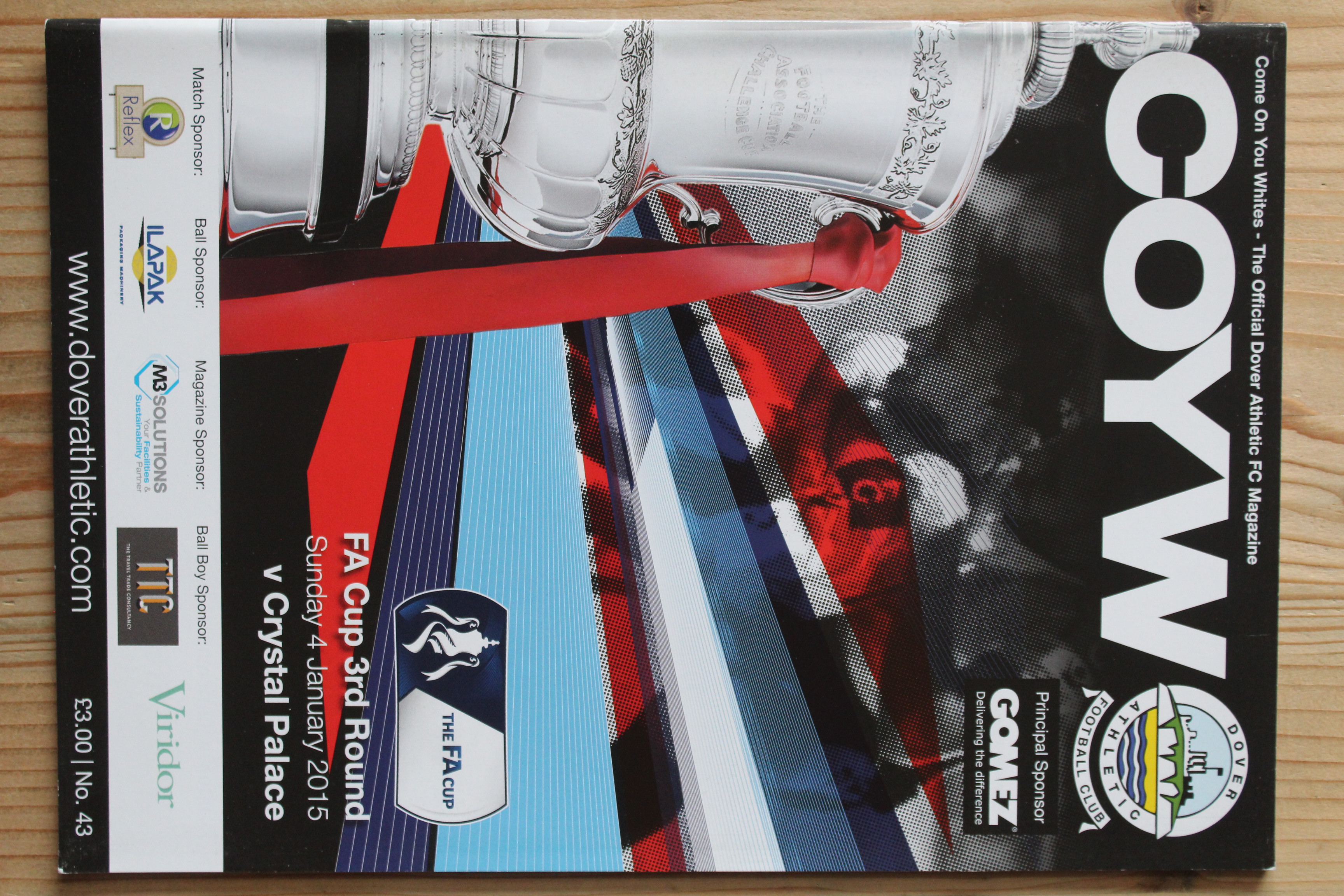 Dover Athletic FC v Crystal Palace FC