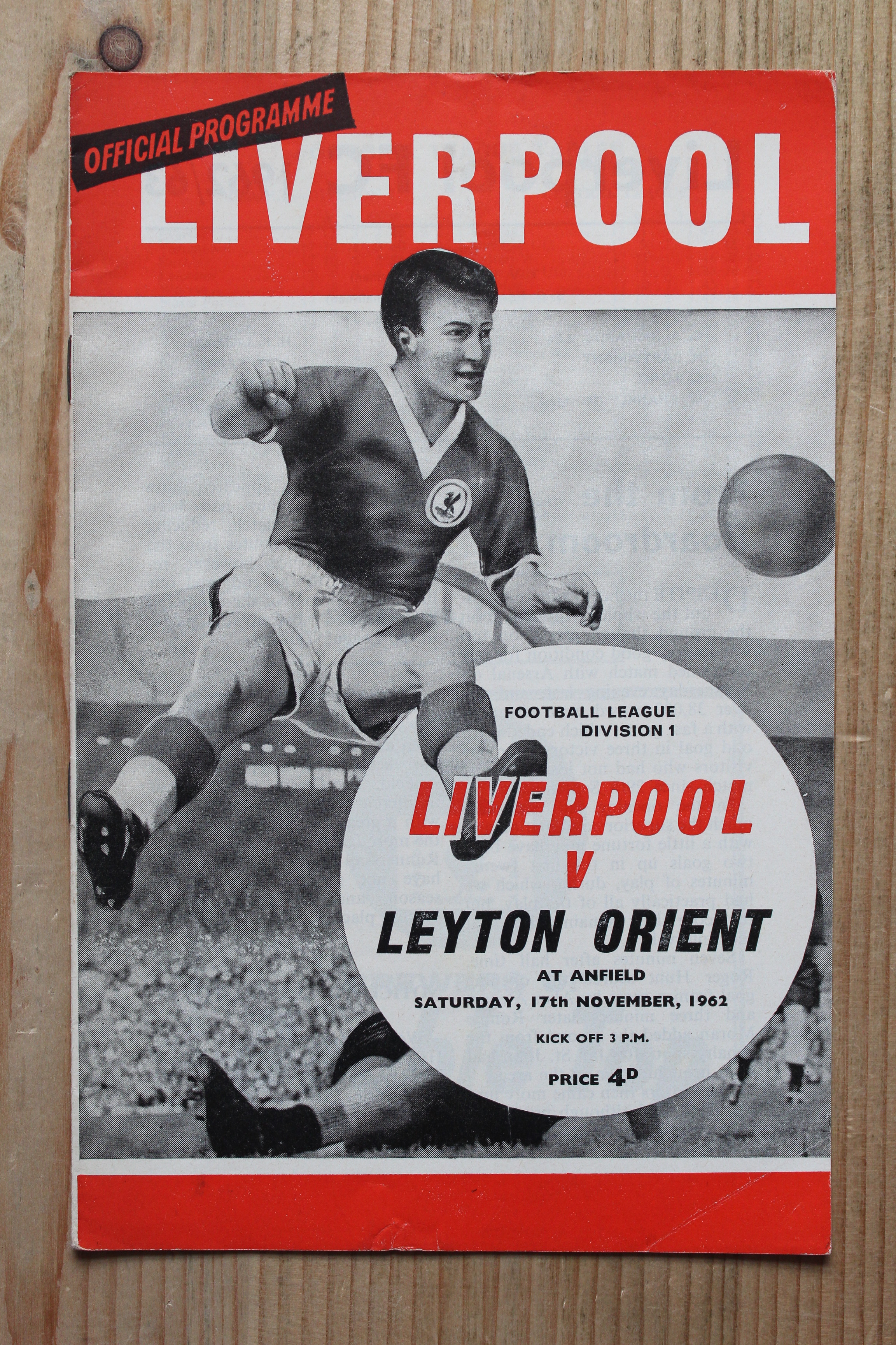 Liverpool FC v Leyton Orient FC