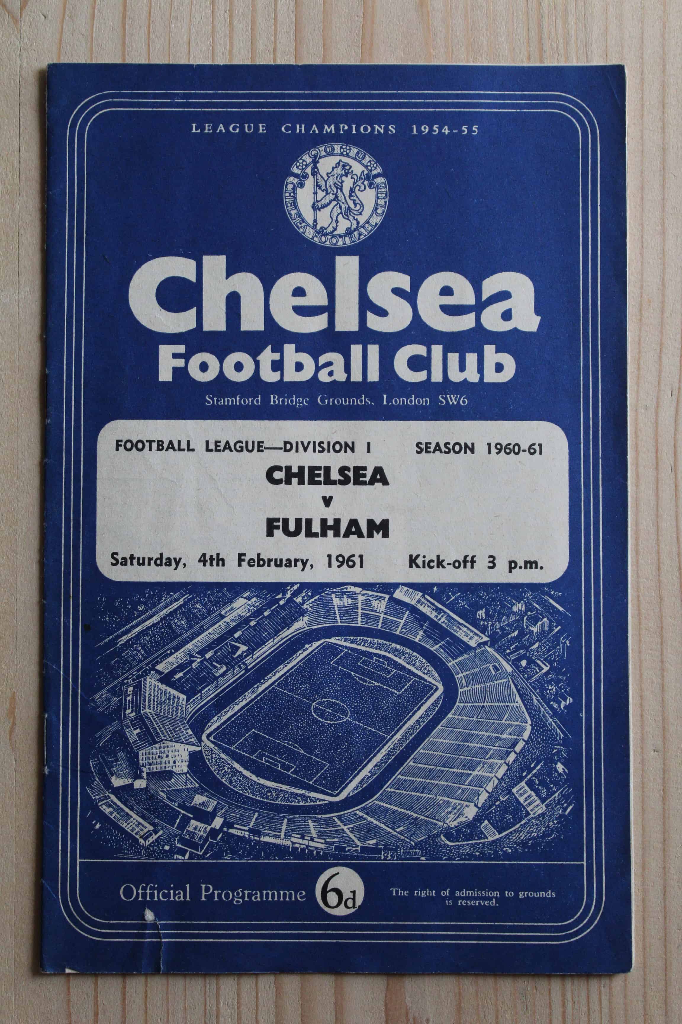 Chelsea FC v Fulham FC