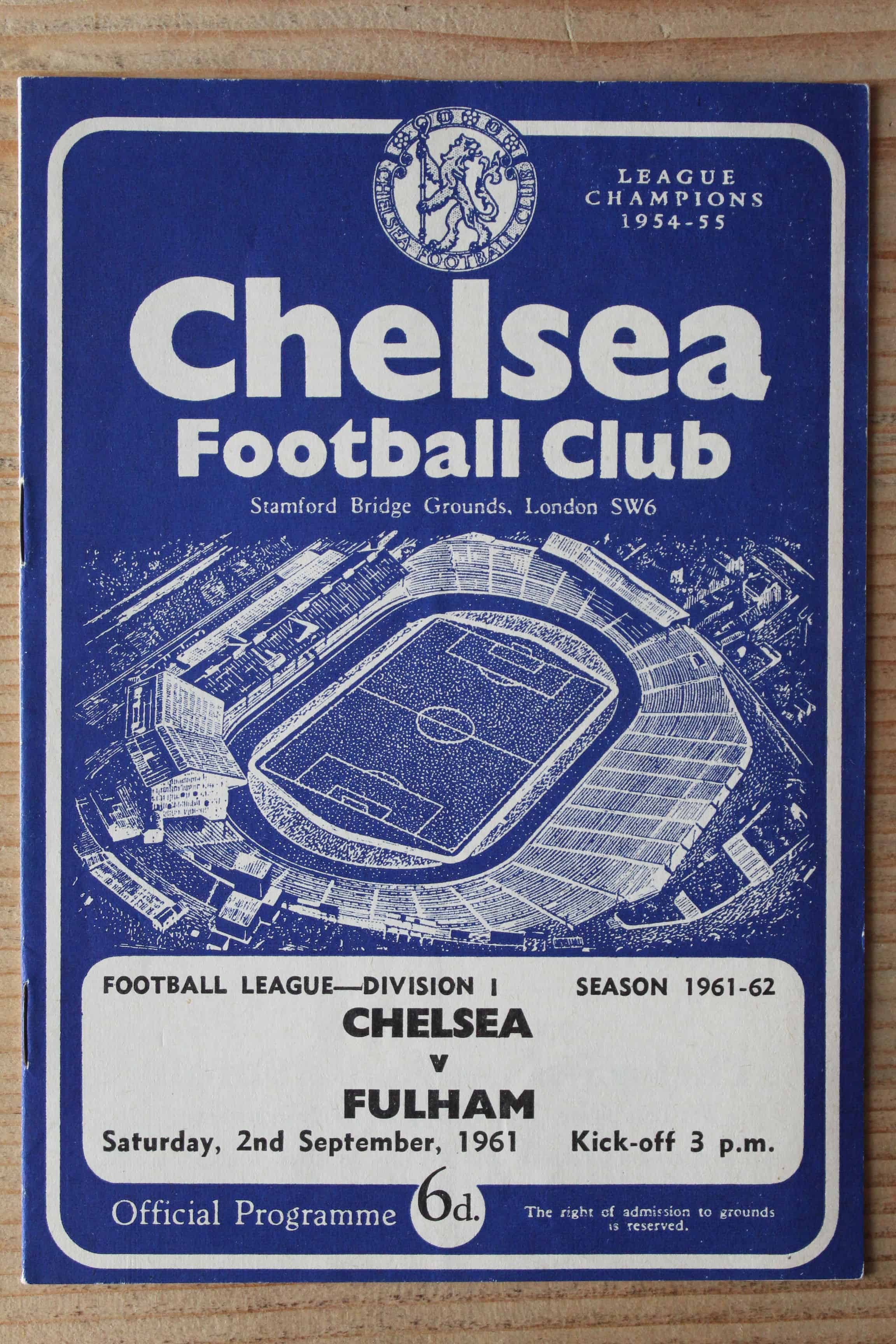 Chelsea FC v Fulham FC