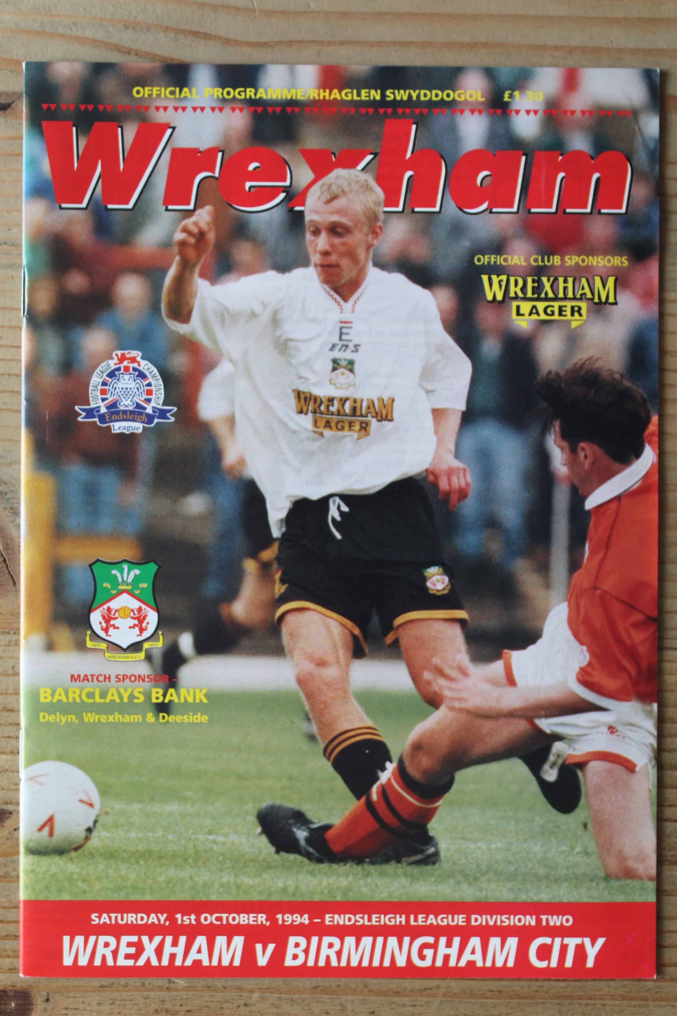 Wrexham FC v Birmingham City FC