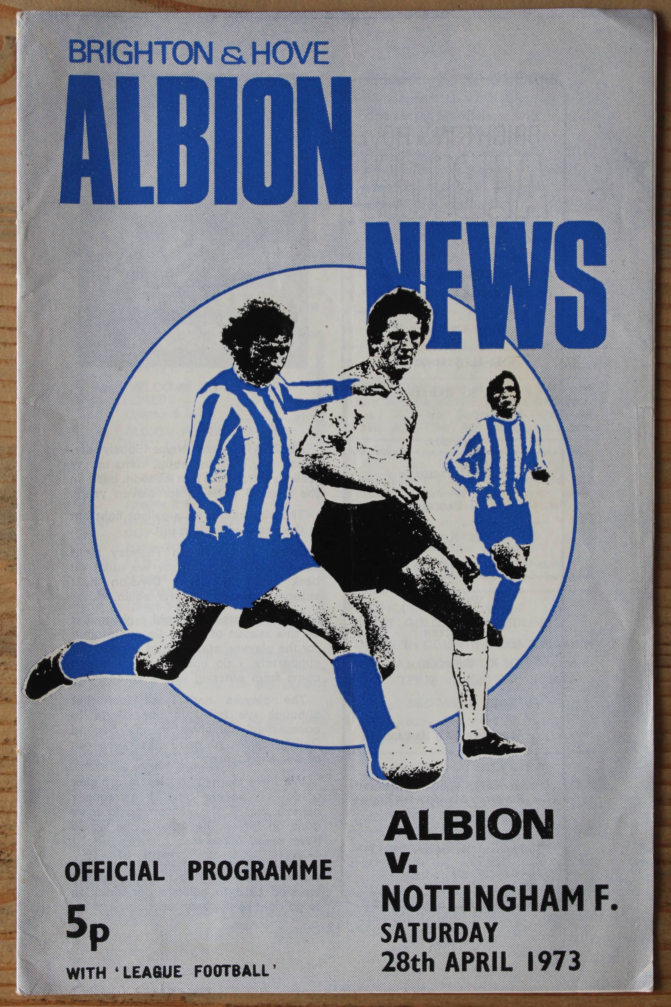 Brighton & Hove Albion FC v Nottingham Forest FC