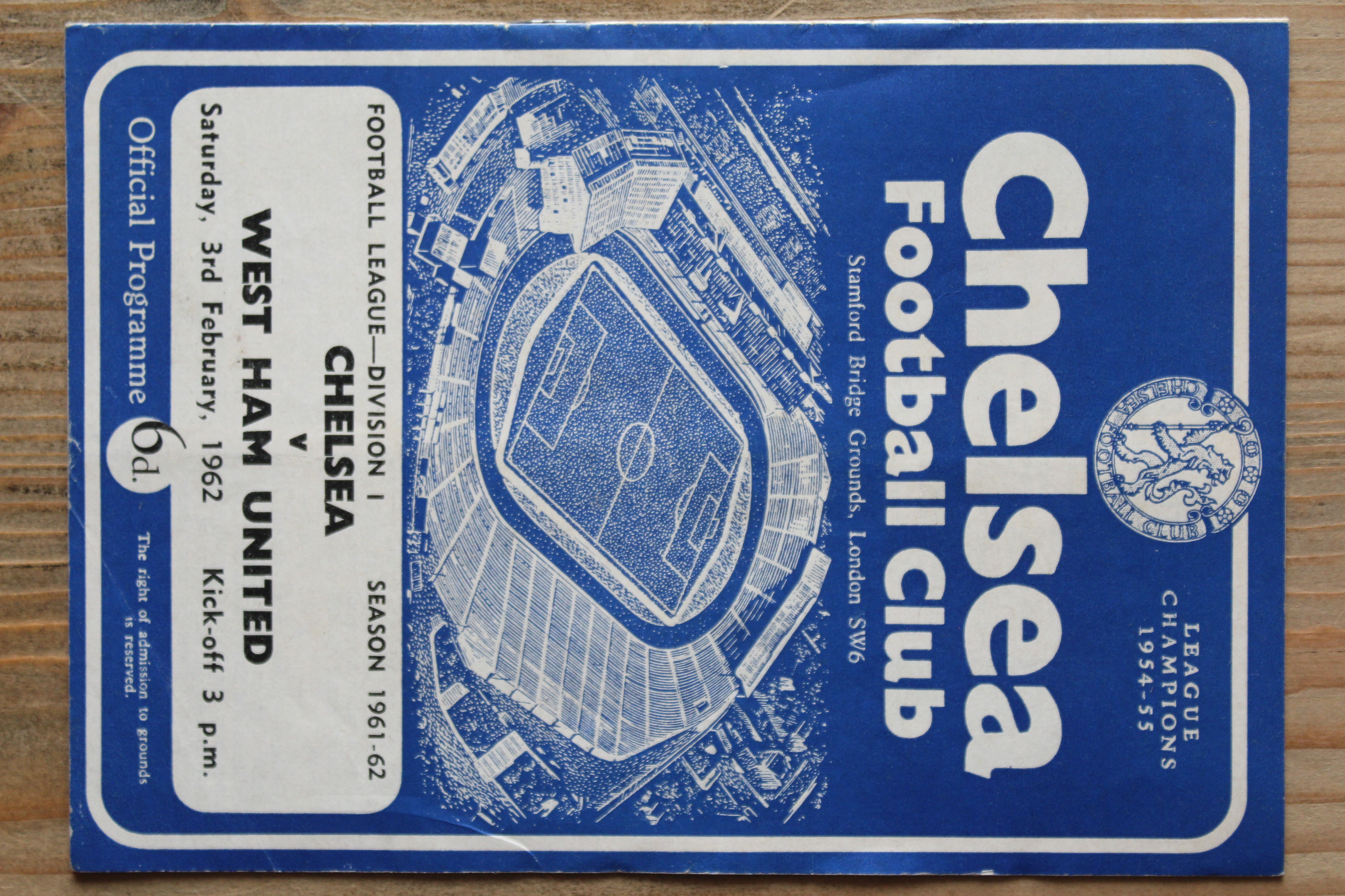Chelsea FC v West Ham United FC