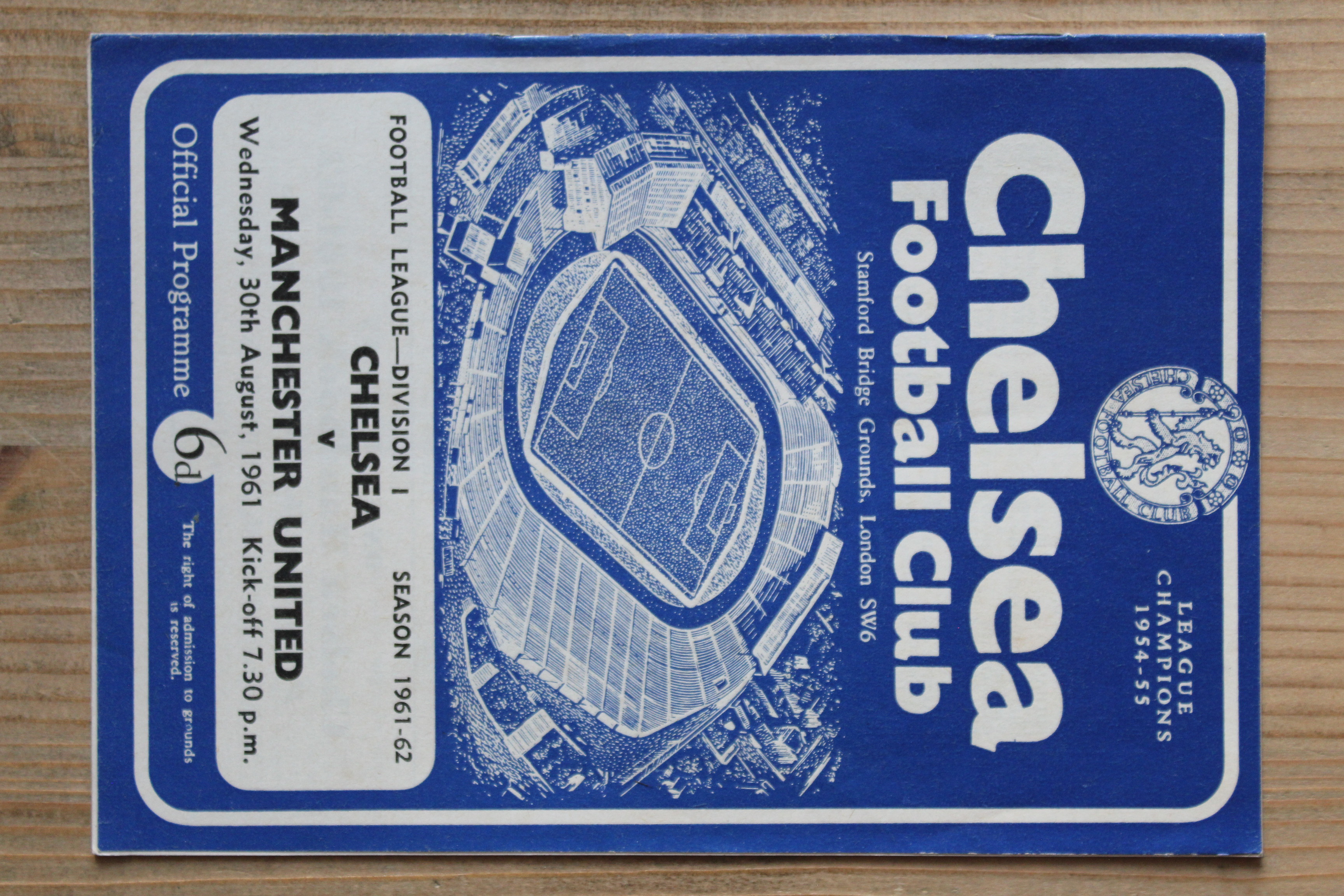 Chelsea FC v Manchester United FC