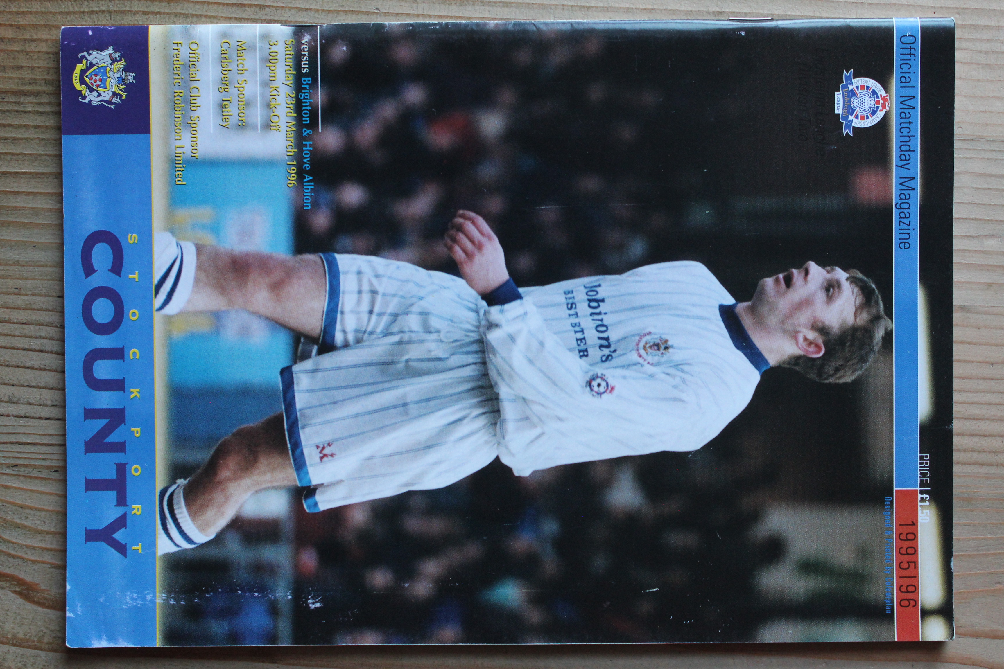 Stockport County FC v Brighton & Hove Albion FC