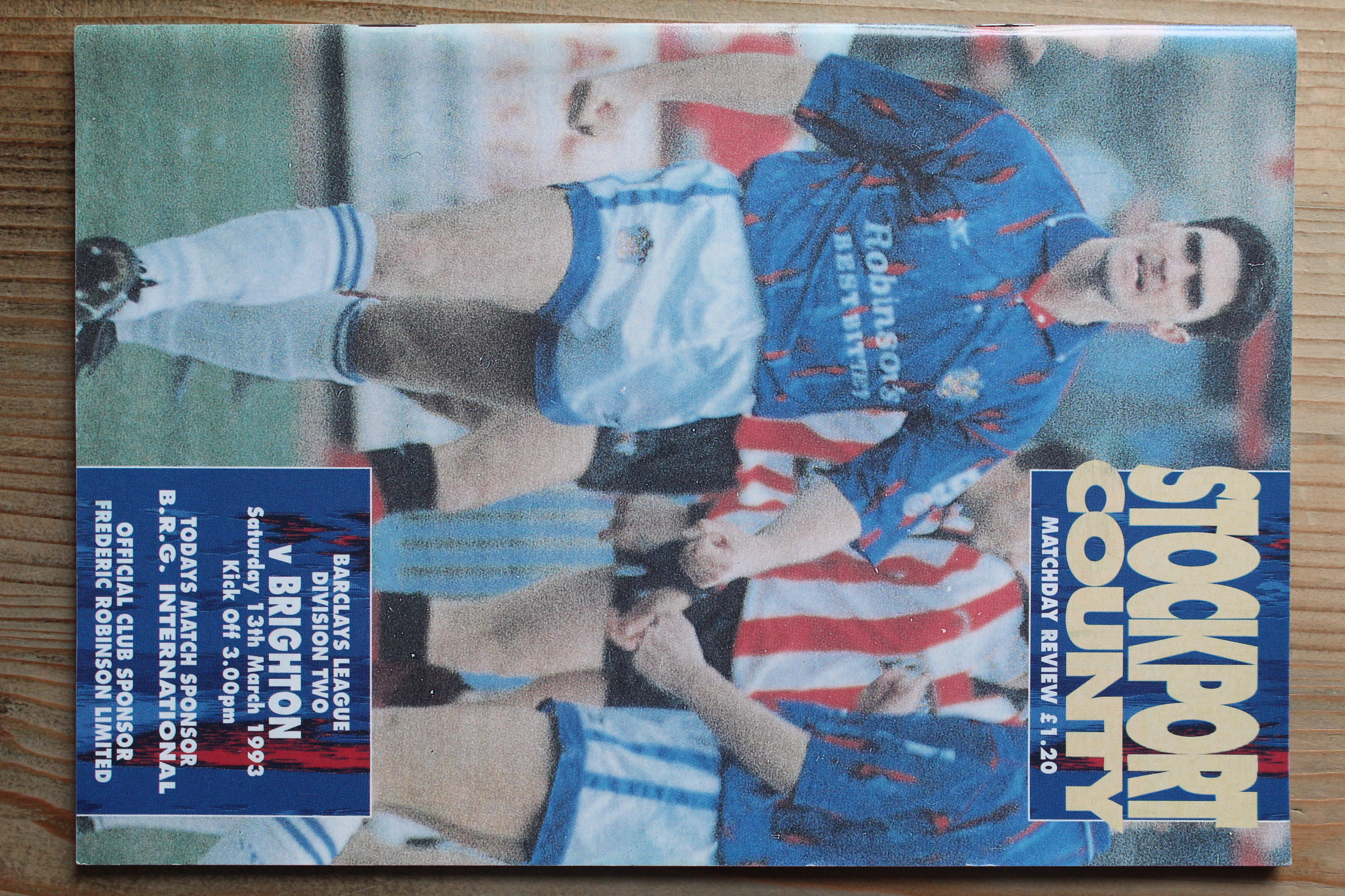 Stockport County FC v Brighton & Hove Albion FC