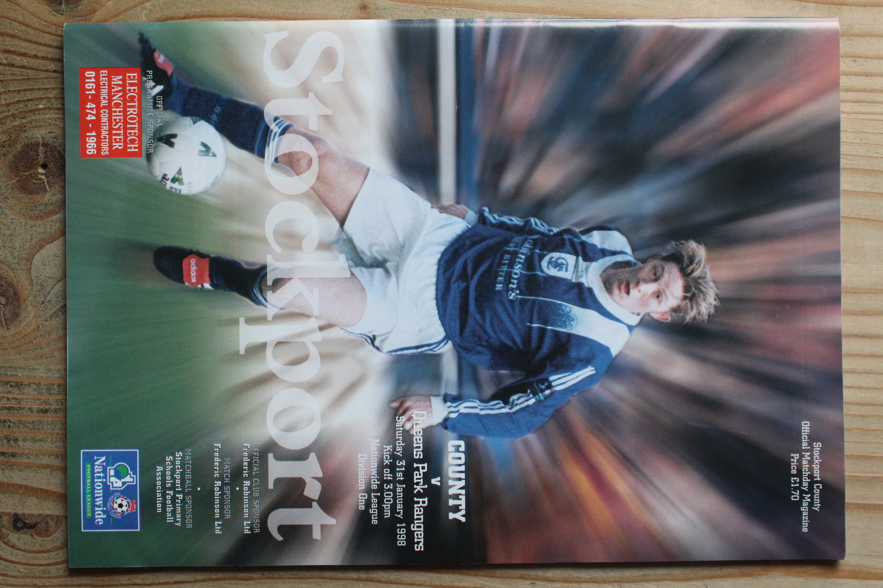 Stockport County FC v Queens Park Rangers FC