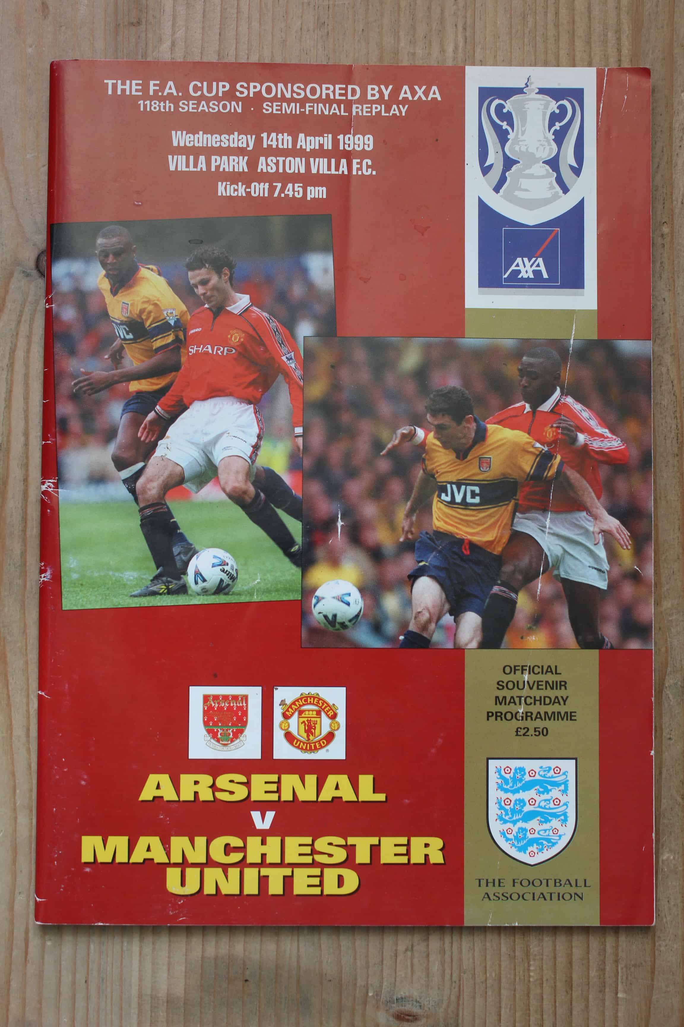 Arsenal FC v Manchester United FC
