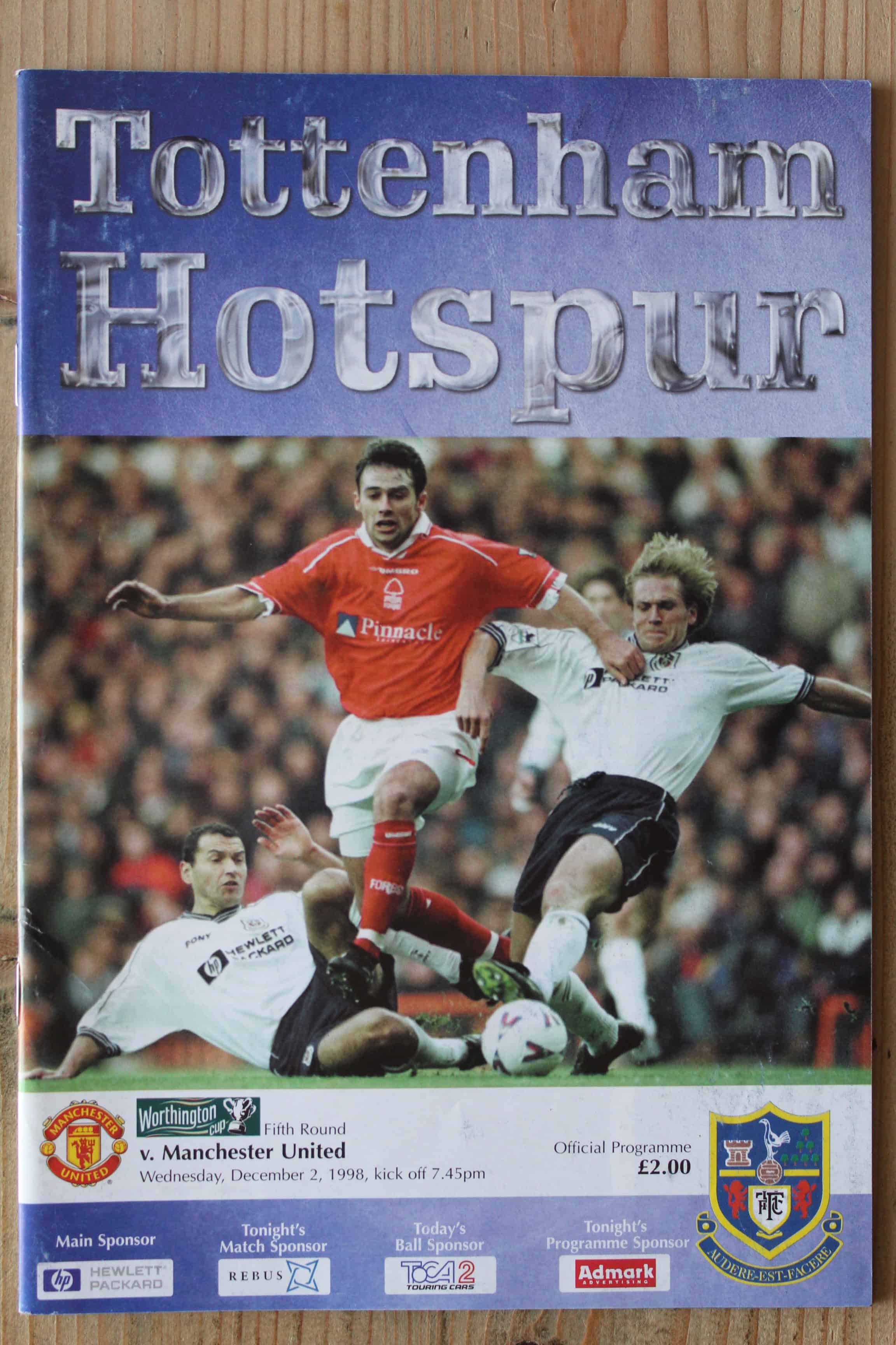 Tottenham Hotspur FC v Manchester United FC