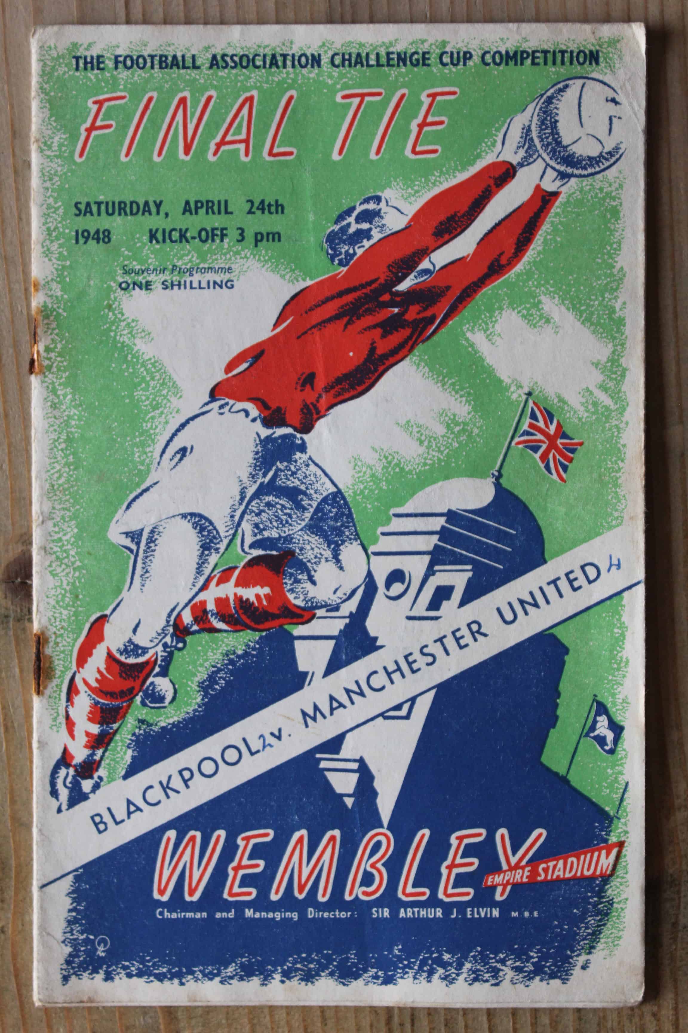 Blackpool FC v Manchester United FC