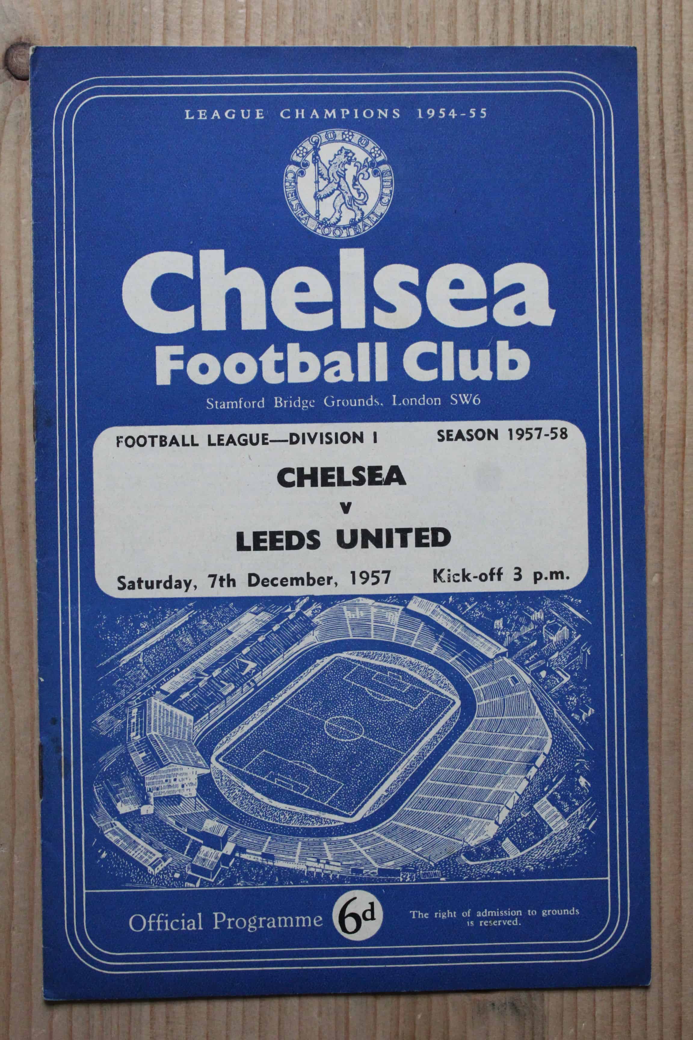 Chelsea FC v Leeds United FC