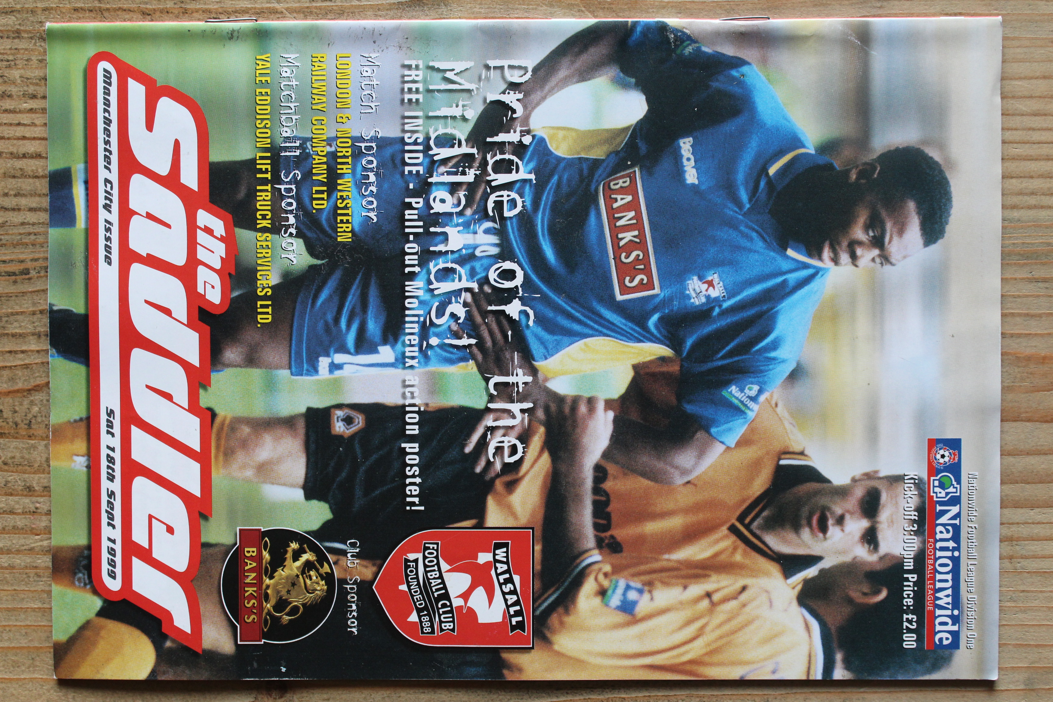 Walsall FC v Manchester City FC