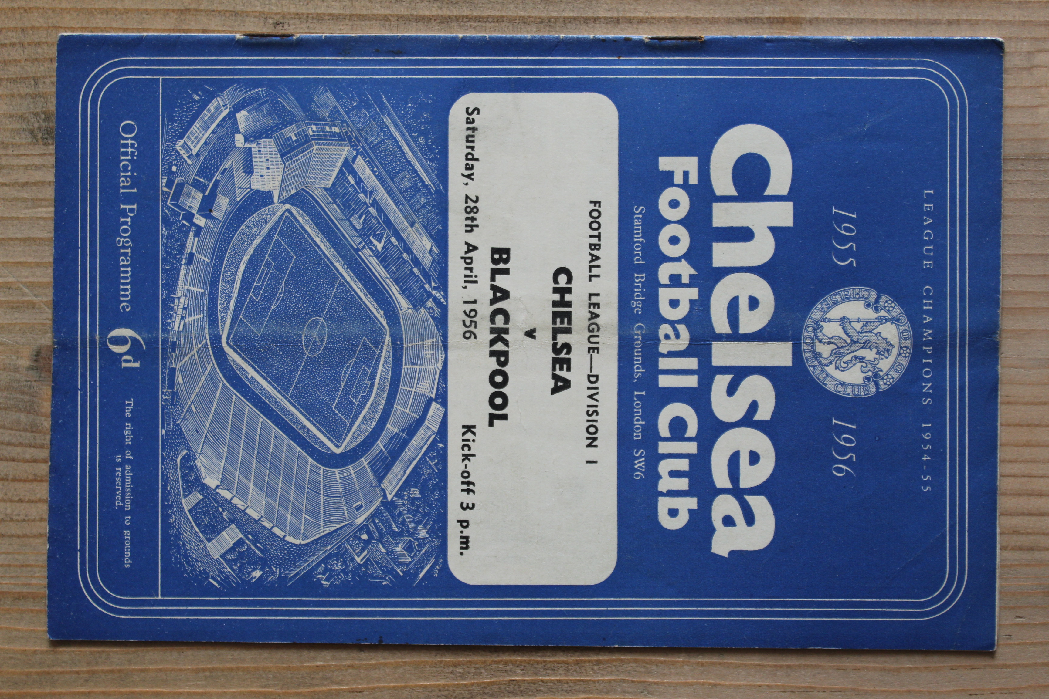 Chelsea FC v Blackpool FC