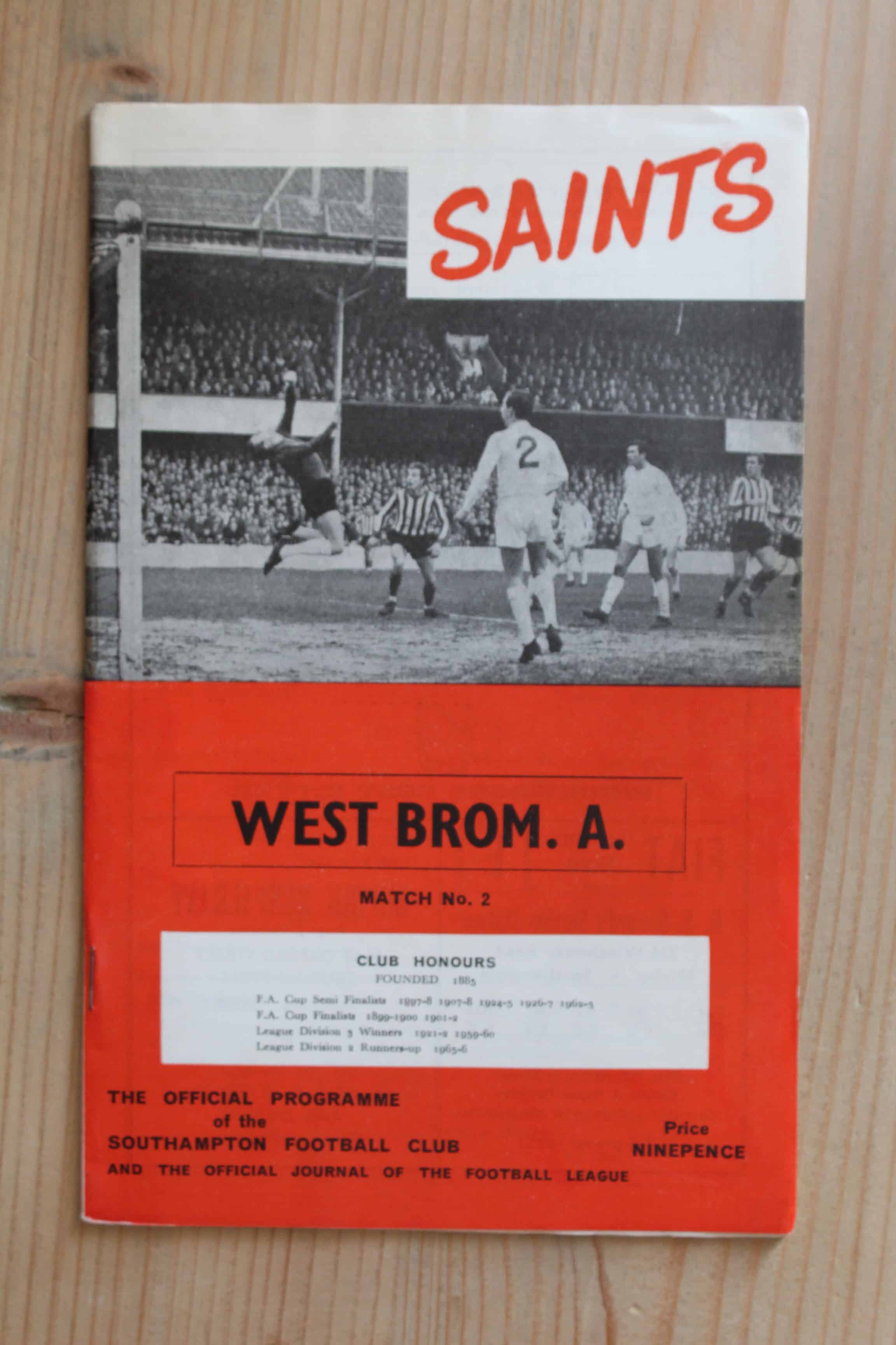 Southampton FC v West Bromwich Albion FC 