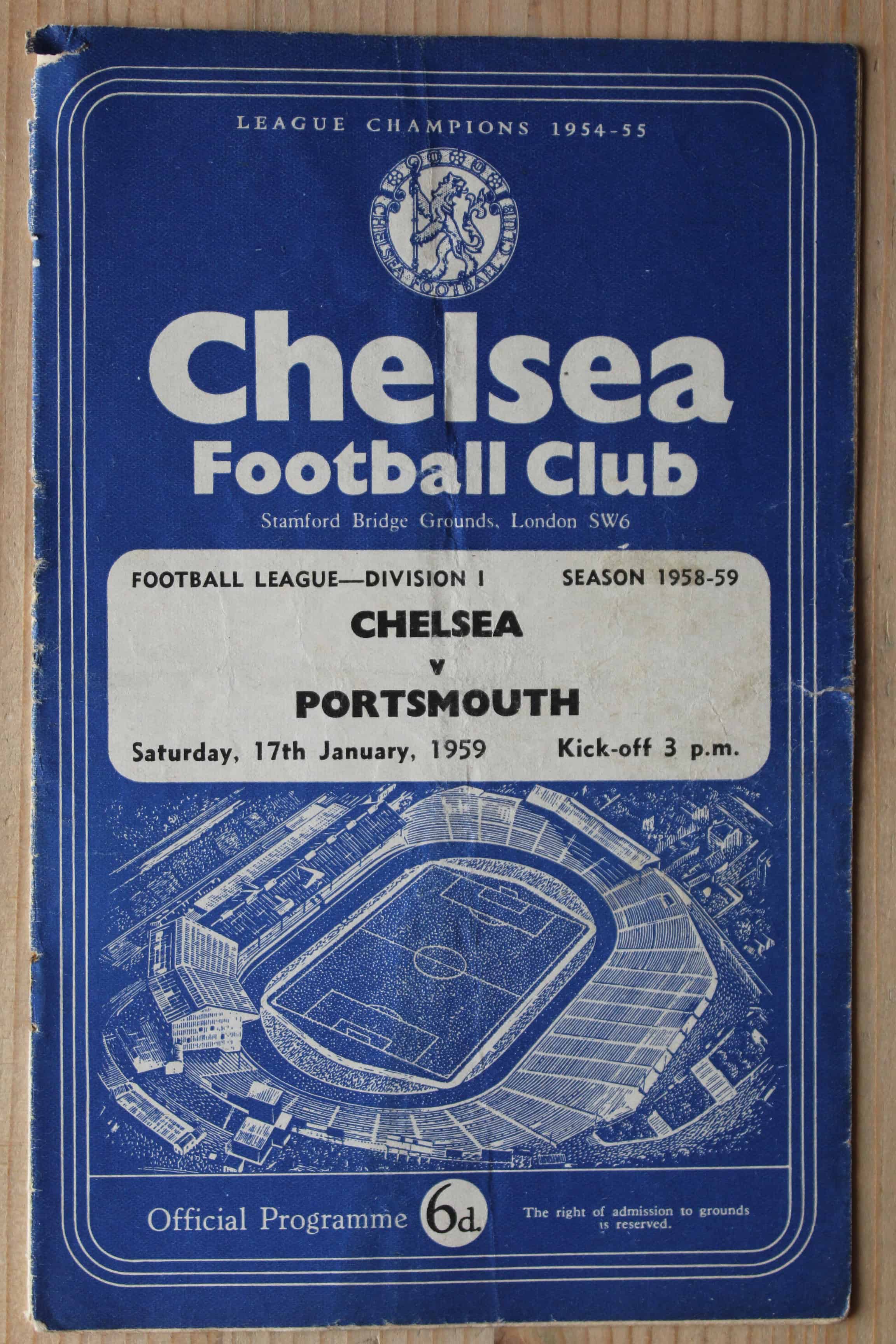 Chelsea FC v Portsmouth FC