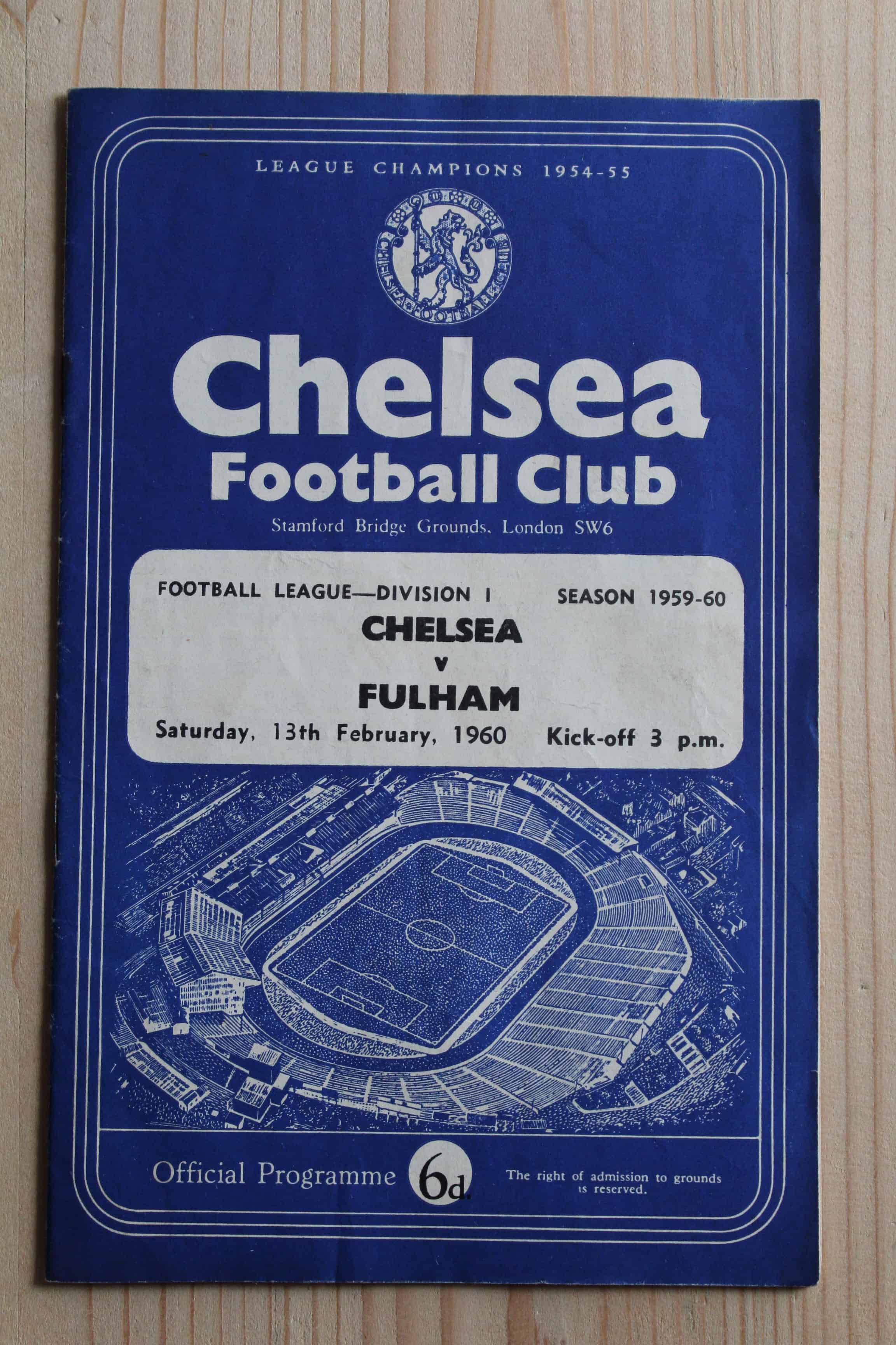 Chelsea FC v Fulham FC