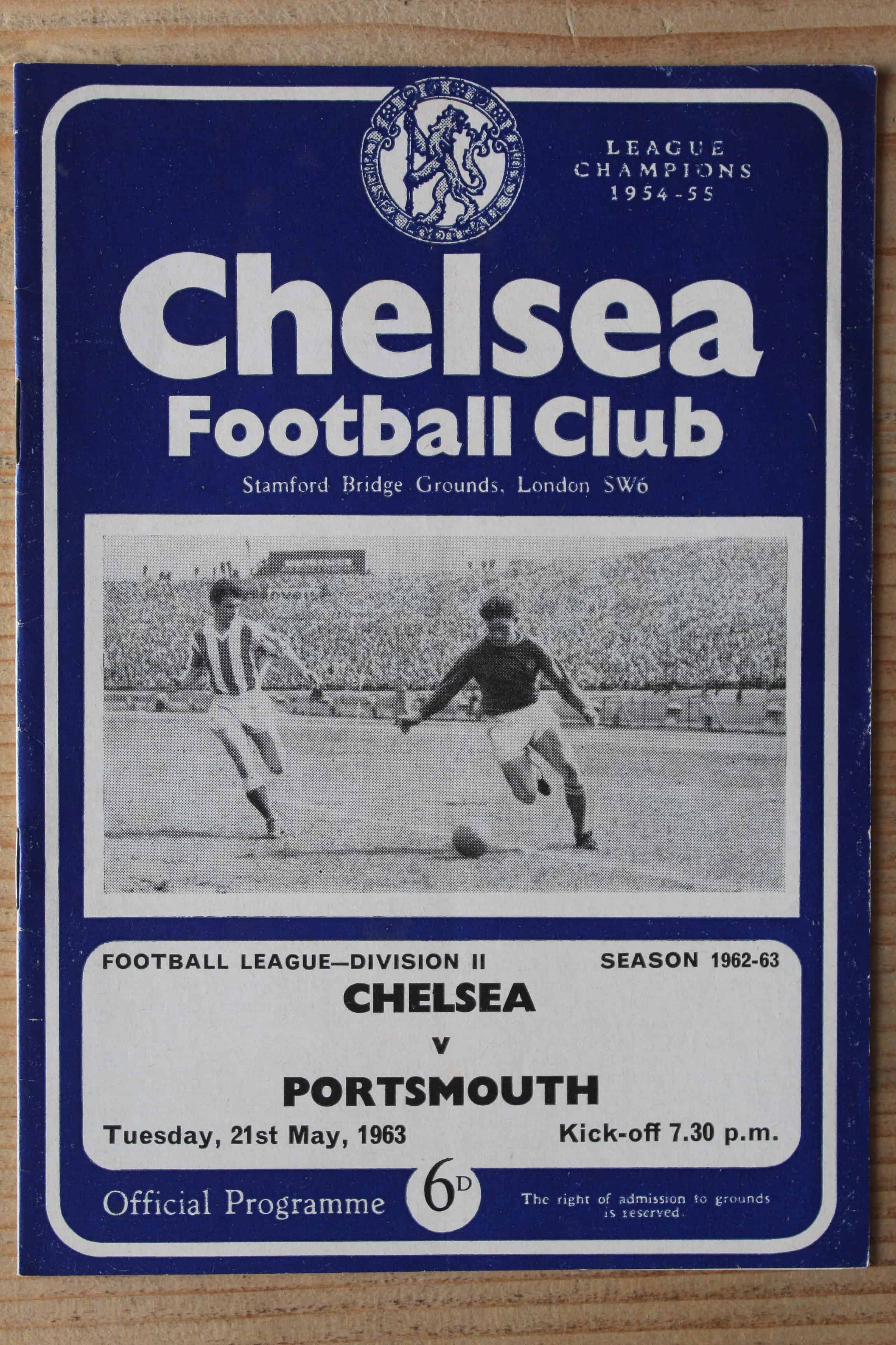 Chelsea FC v Portsmouth FC