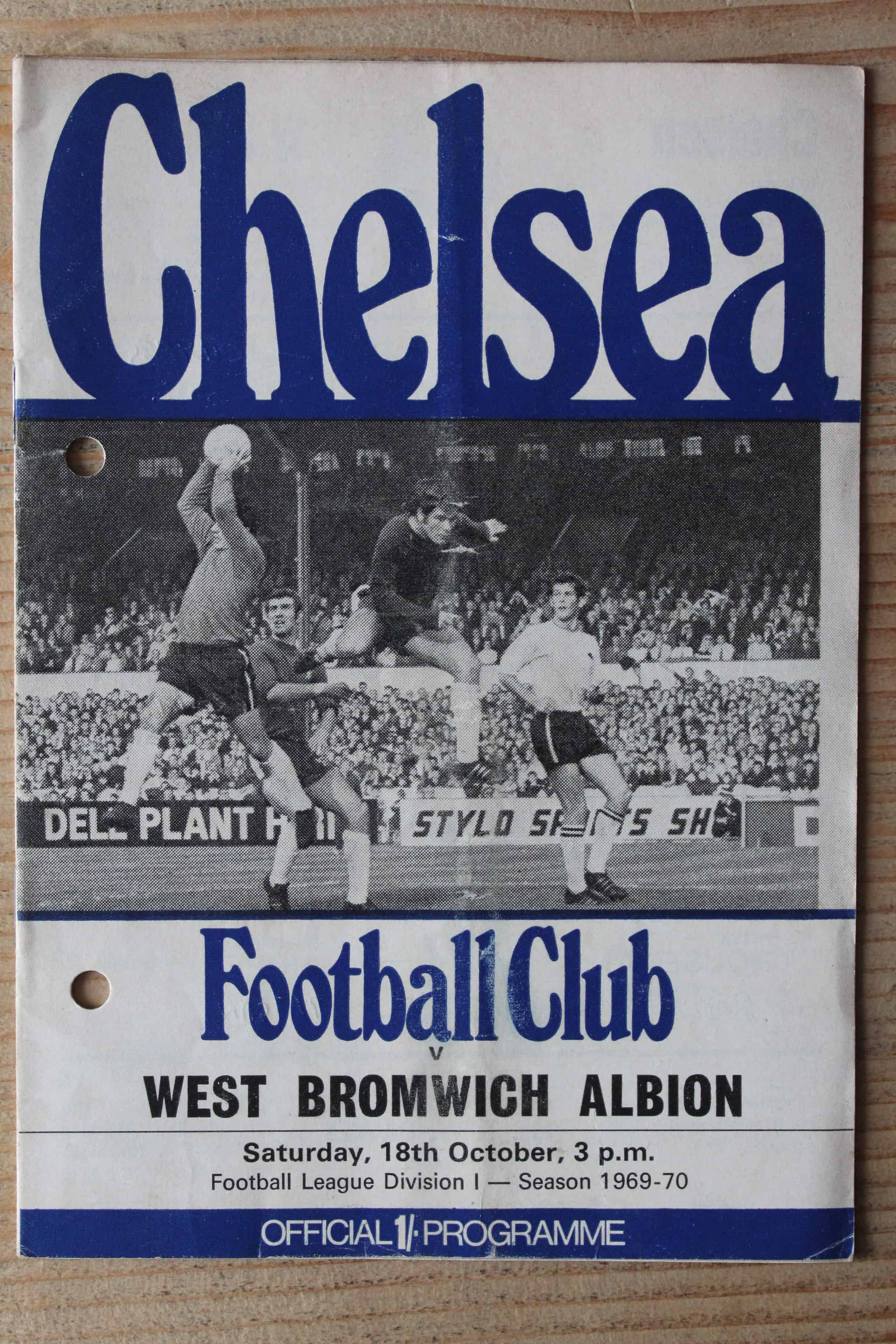 Chelsea FC v West Bromwich Albion FC 