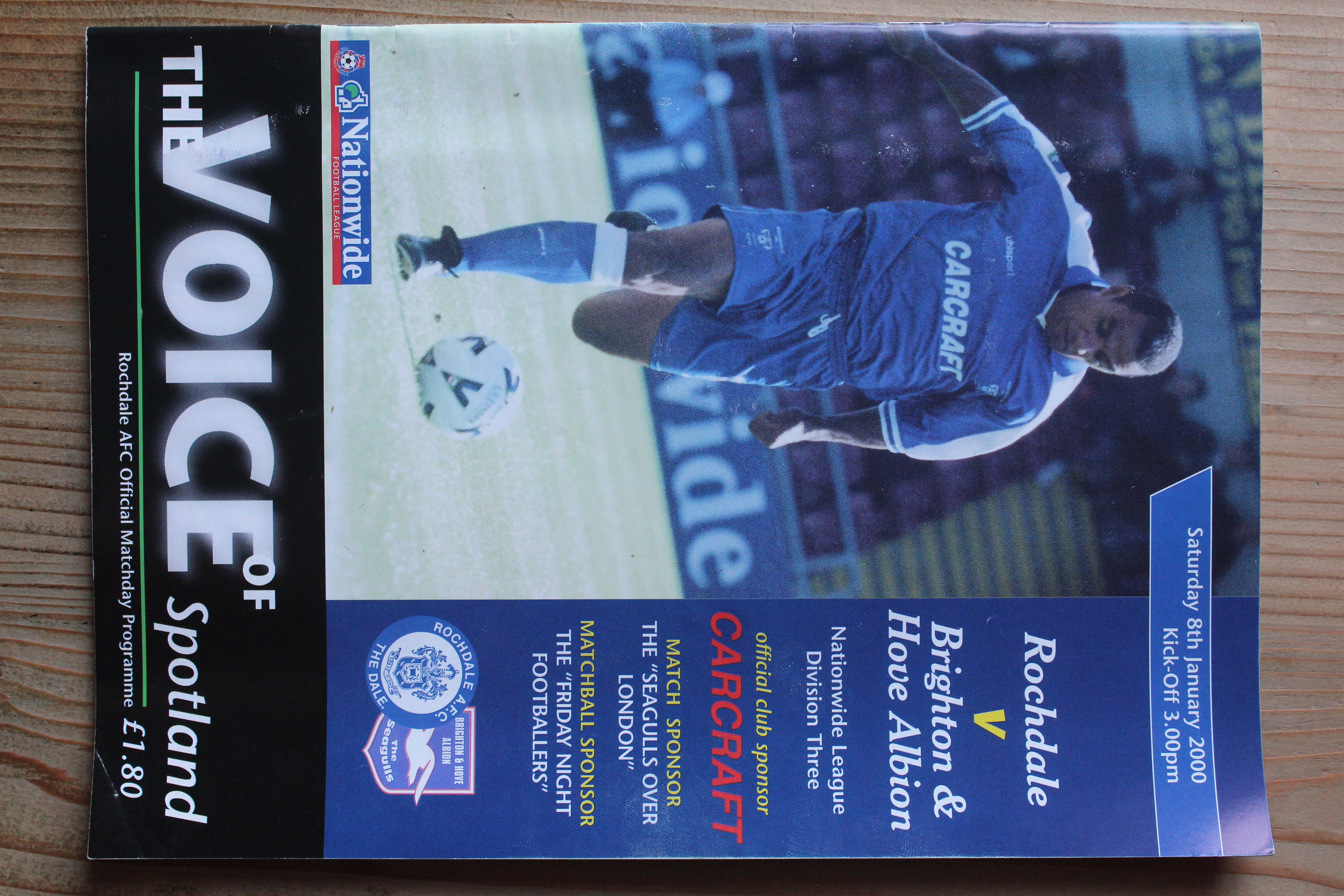 Rochdale FC v Brighton & Hove Albion FC