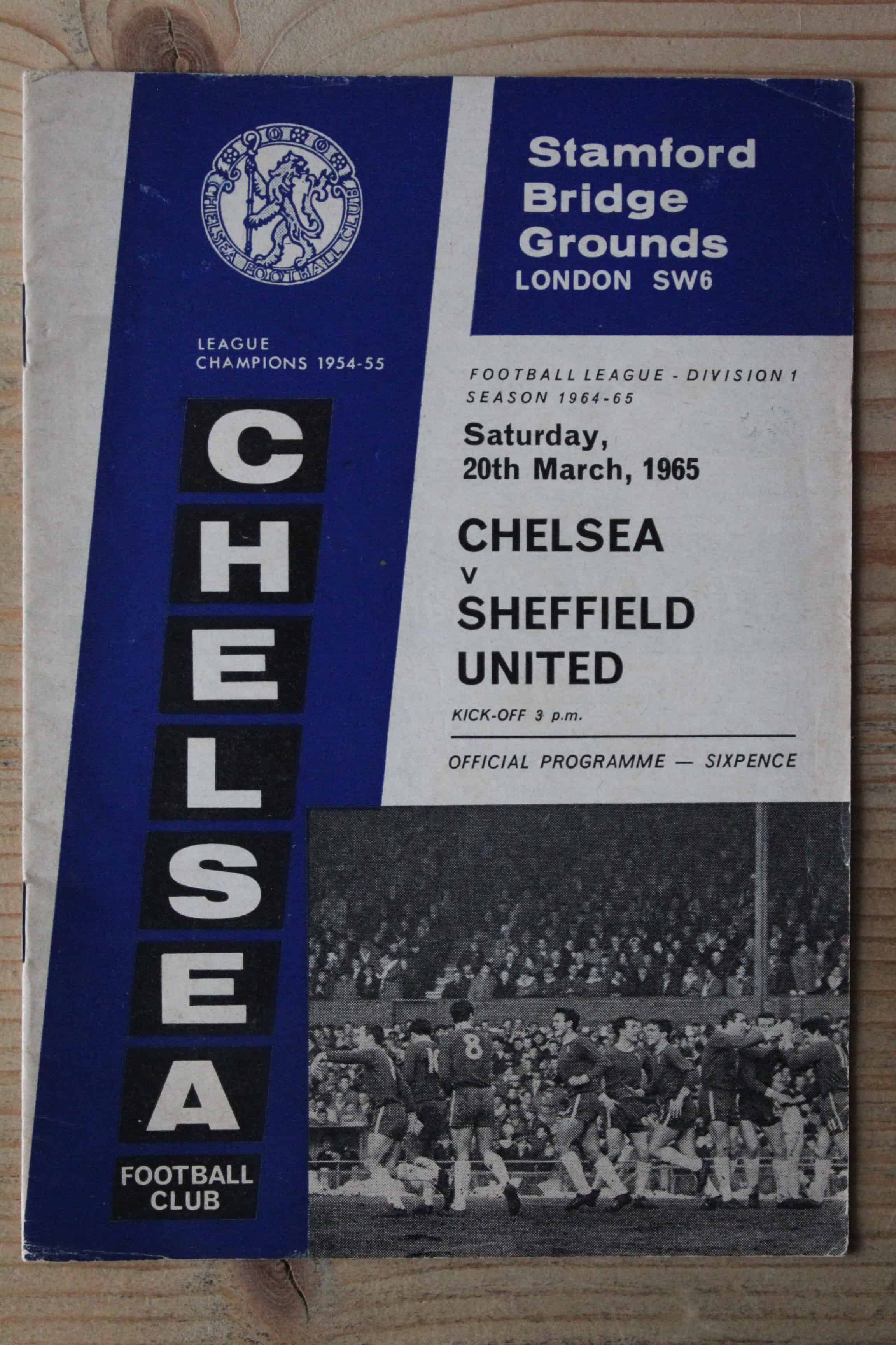 Chelsea FC v Sheffield United FC