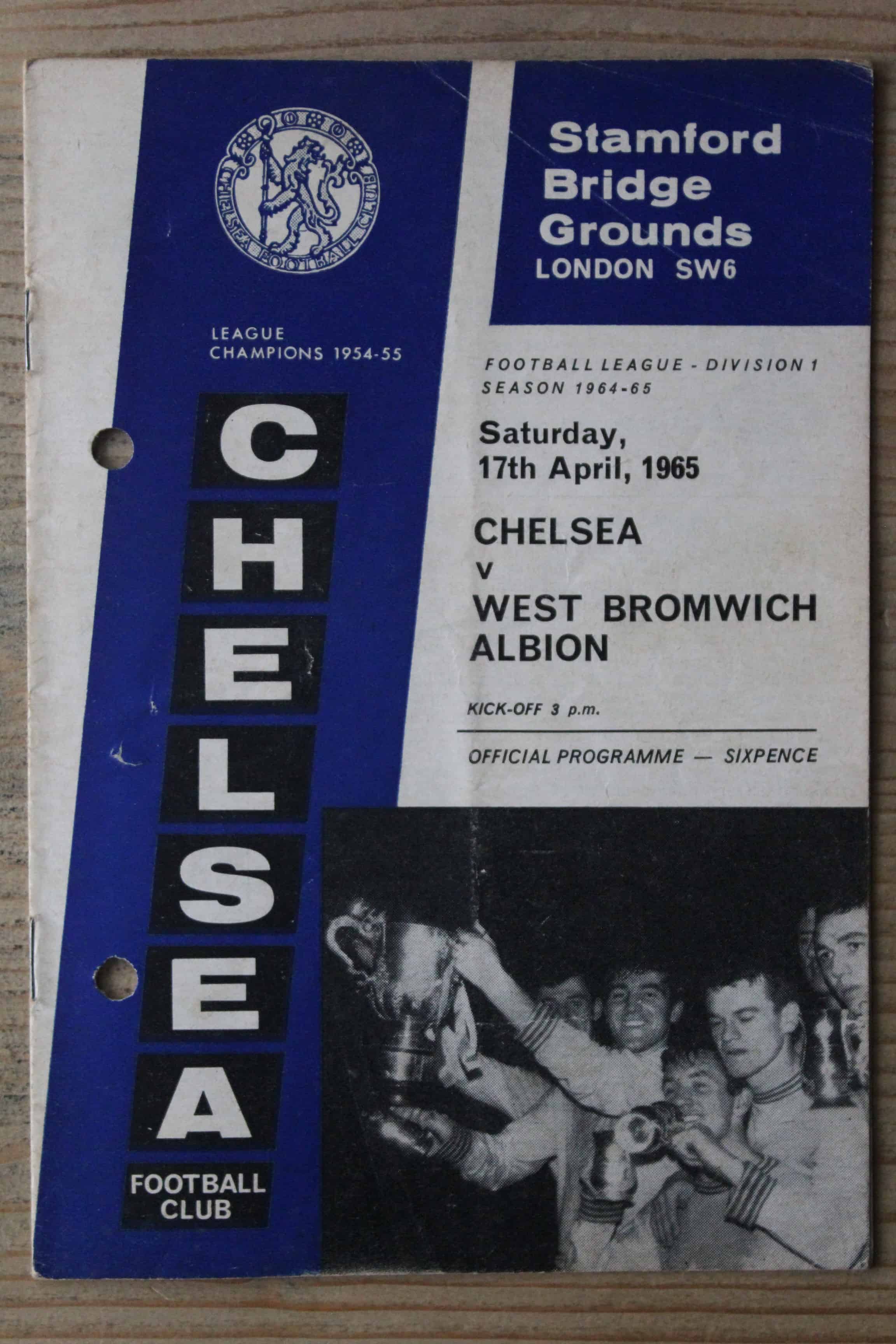 Chelsea FC v West Bromwich Albion FC 