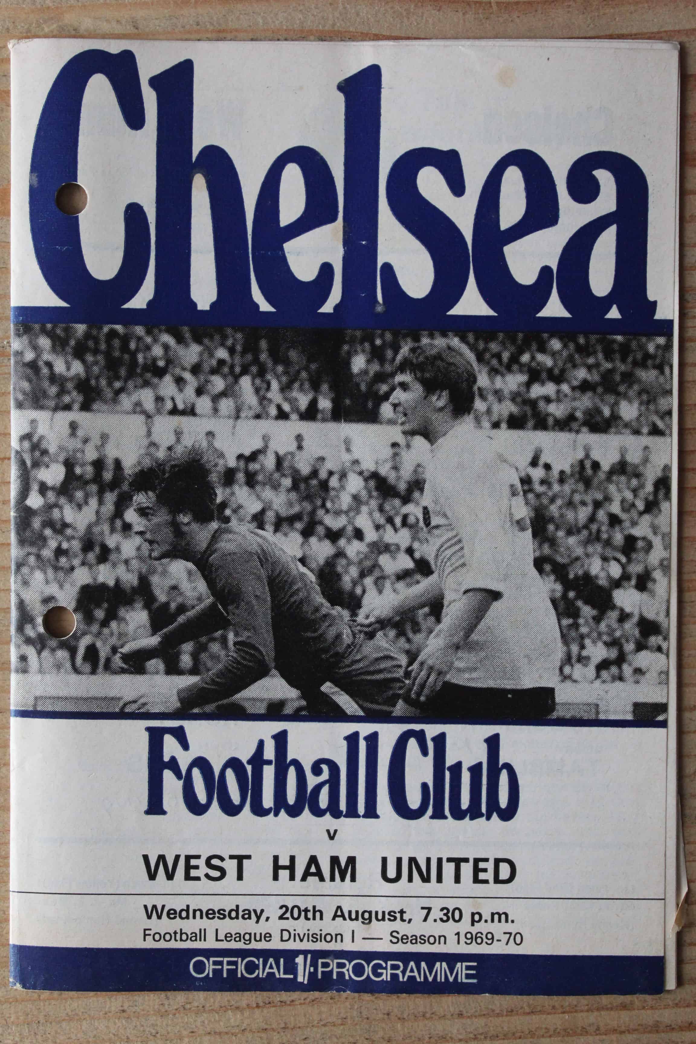 Chelsea FC v West Ham United FC