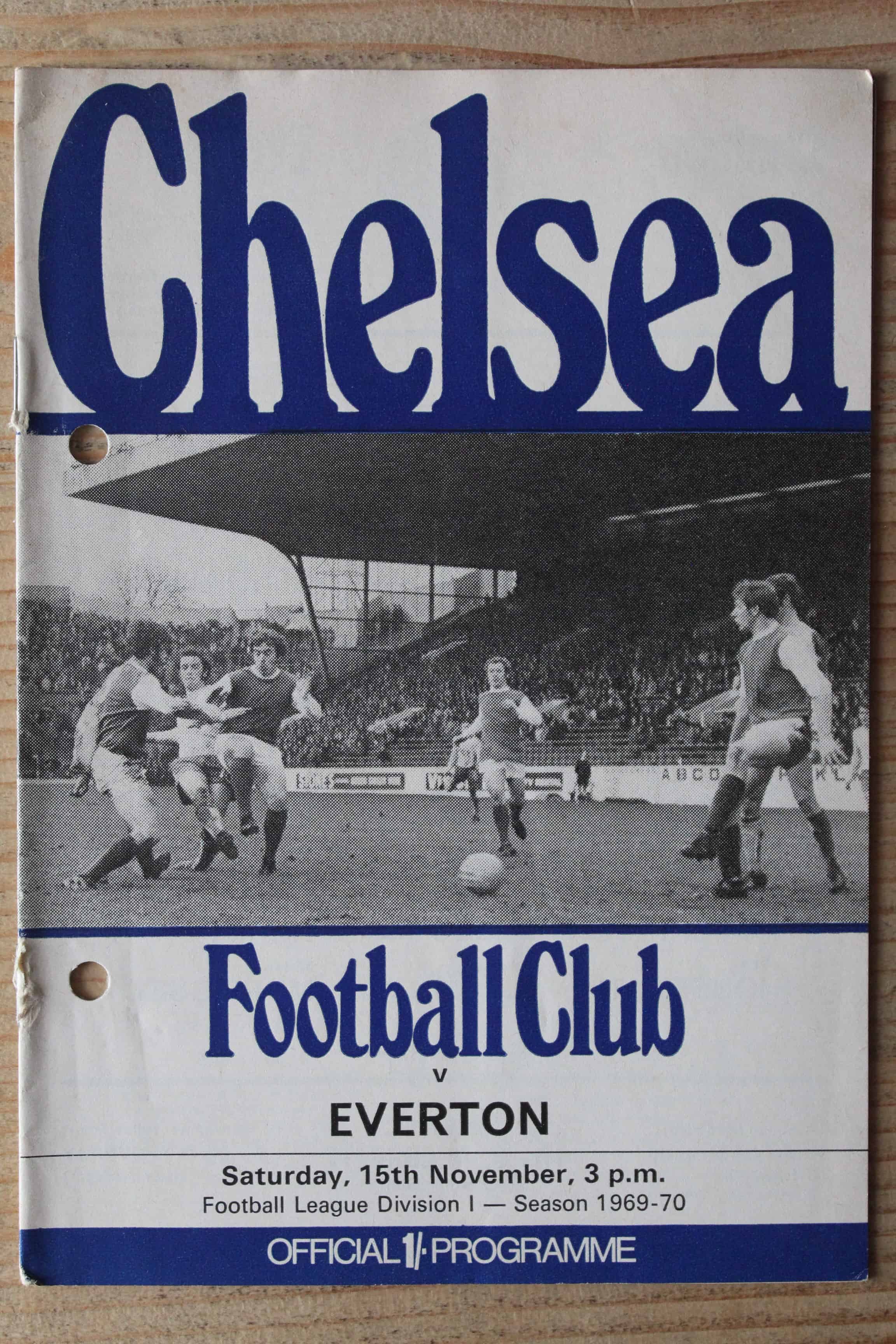 Chelsea FC v Everton FC