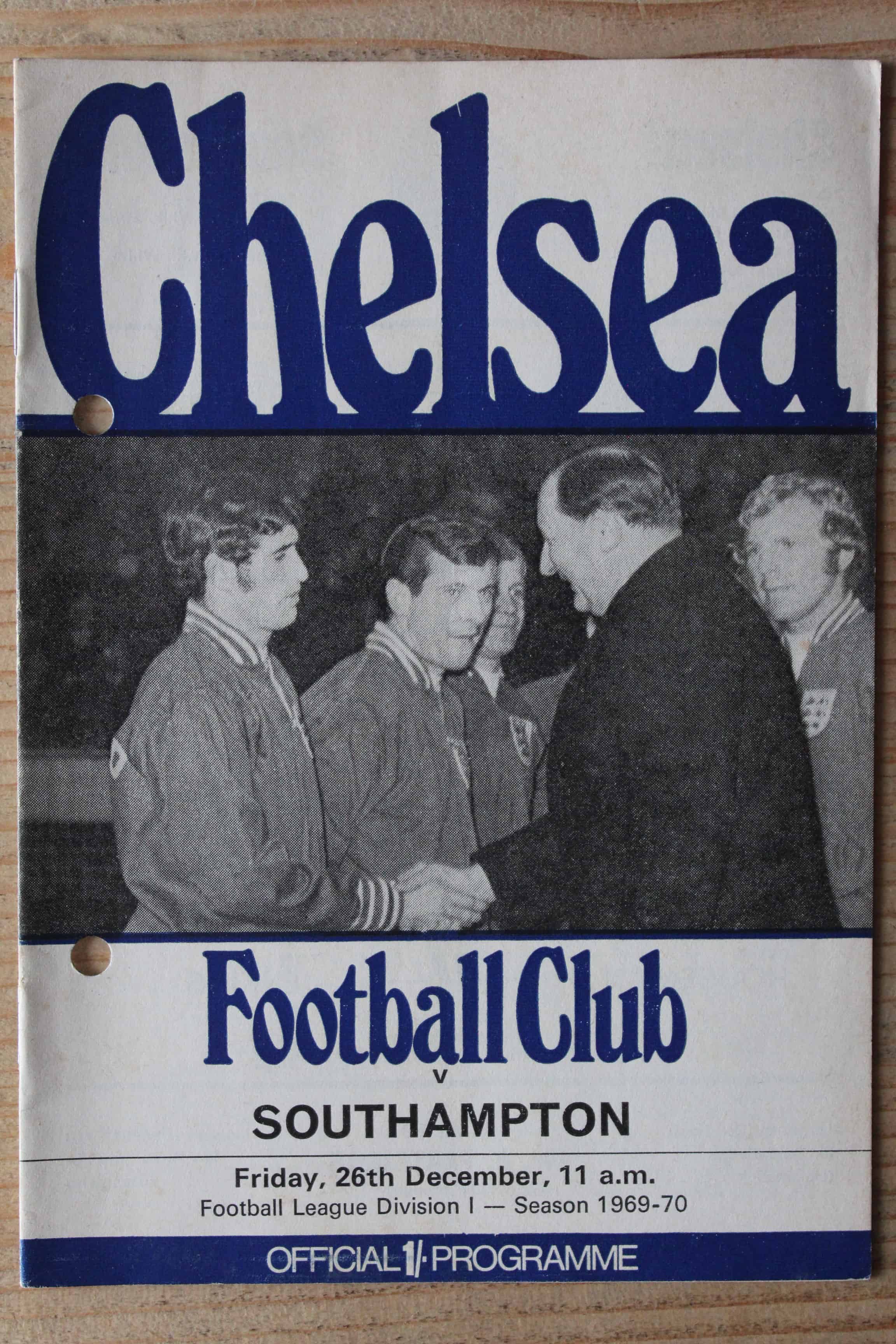 Chelsea FC v Southampton FC