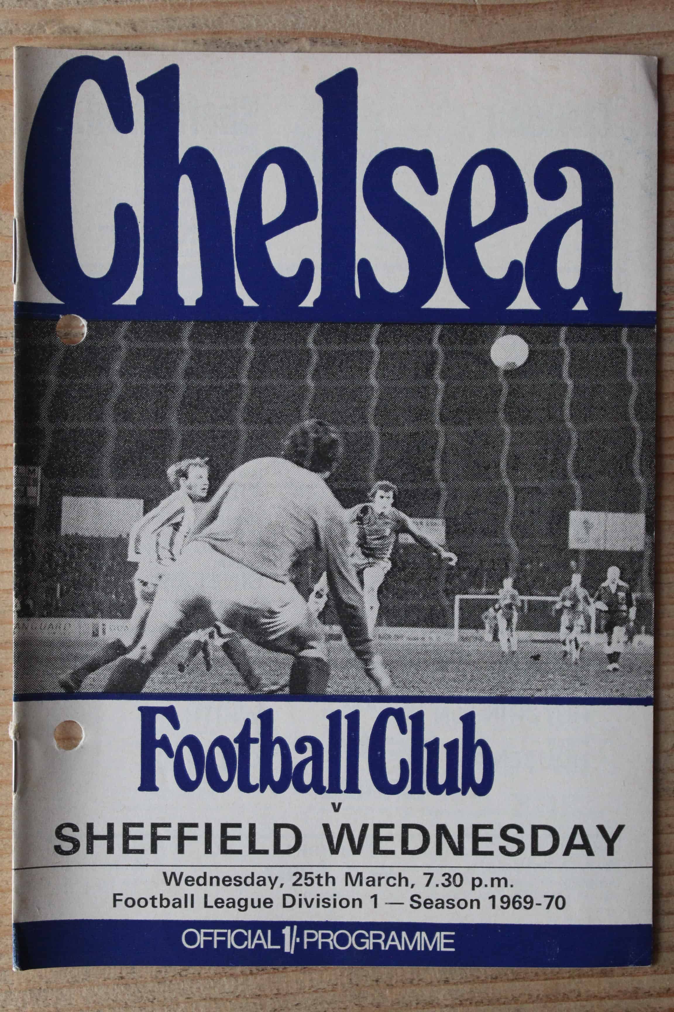 Chelsea FC v Sheffield Wednesday FC 