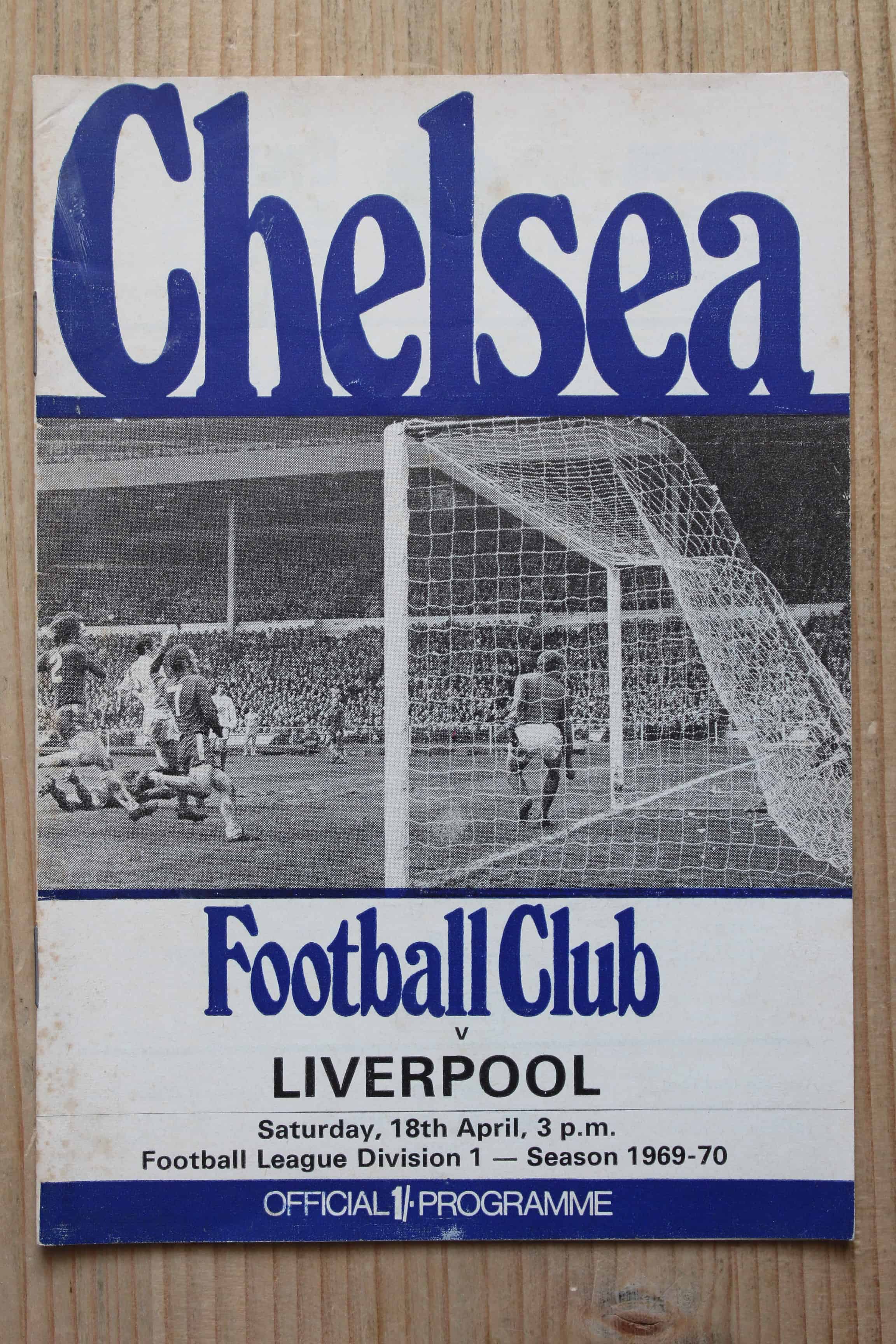 Chelsea FC v Liverpool FC